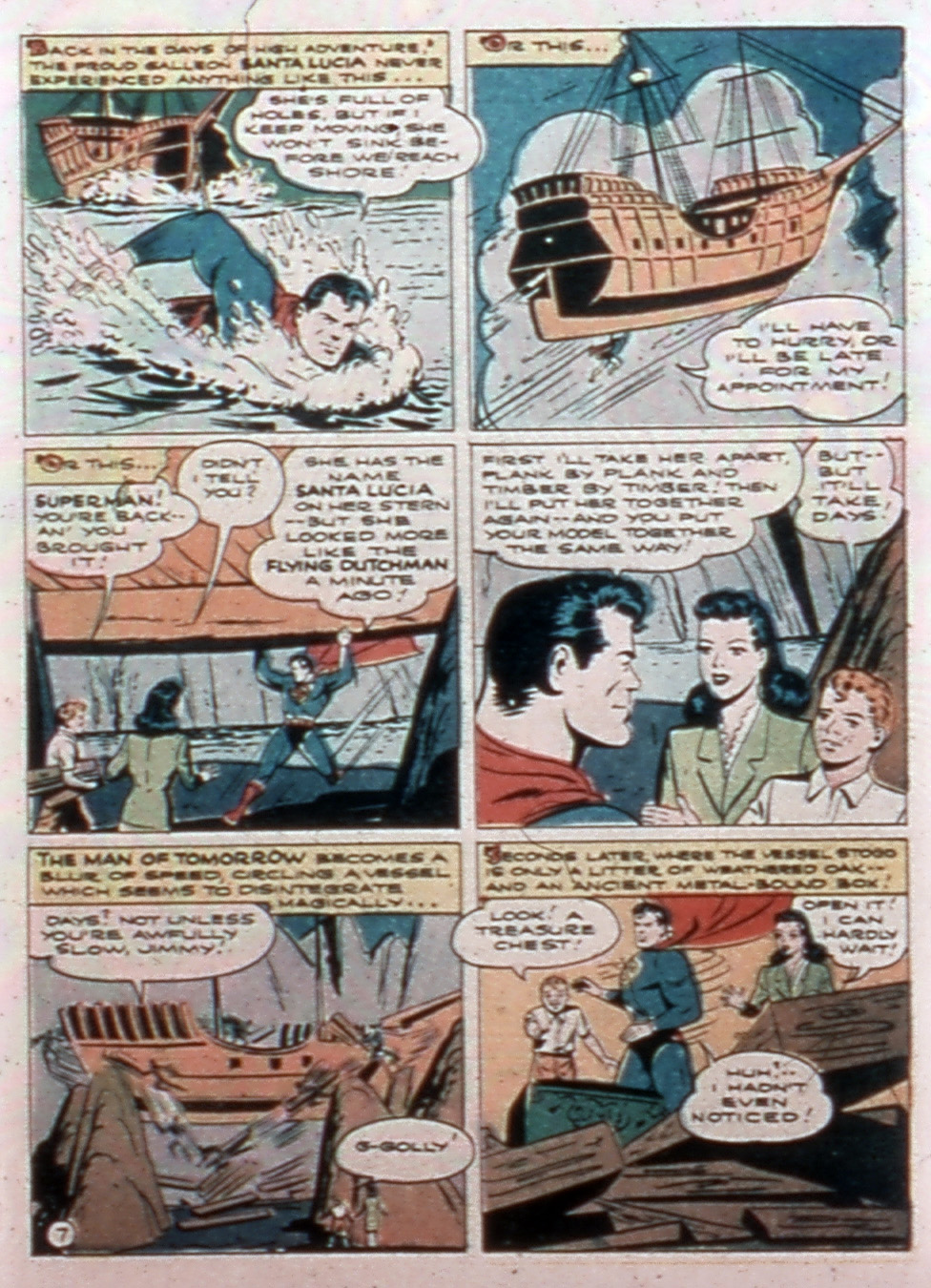 Read online Superman (1939) comic -  Issue #28 - 23