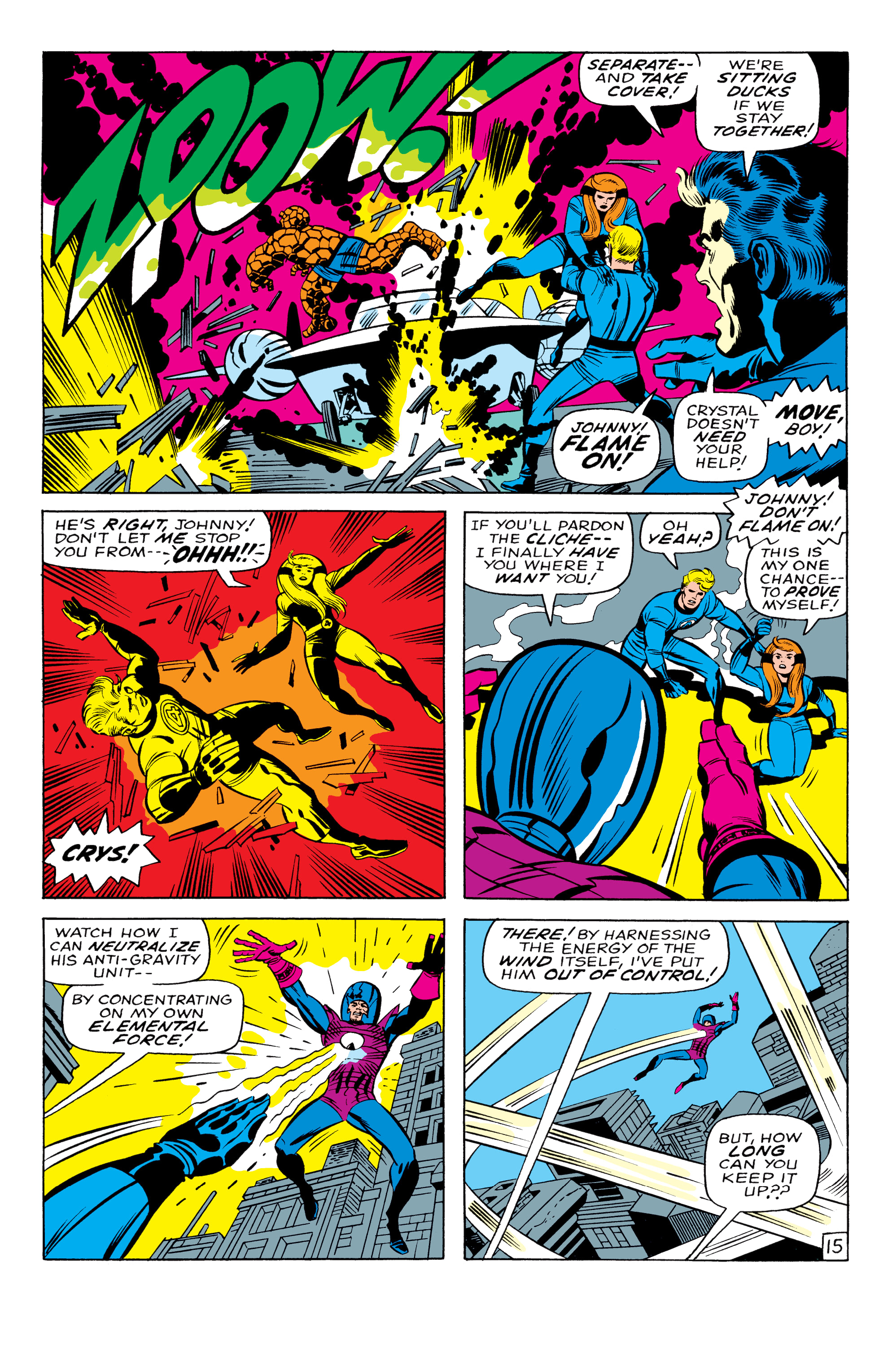 Read online Fantastic Four Epic Collection comic -  Issue # The Name is Doom (Part 4) - 41