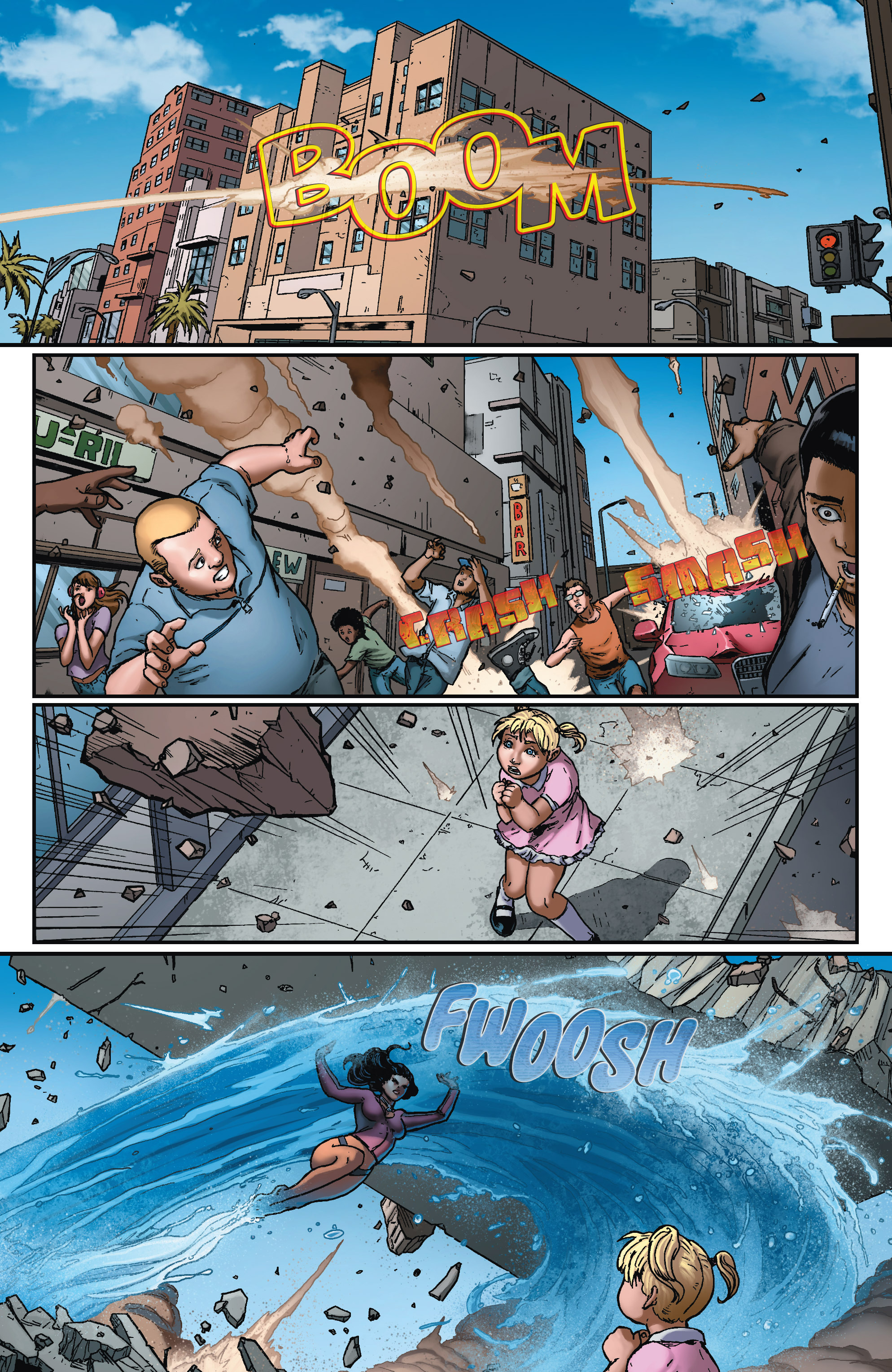 Read online Fathom (2017) comic -  Issue #1 - 10