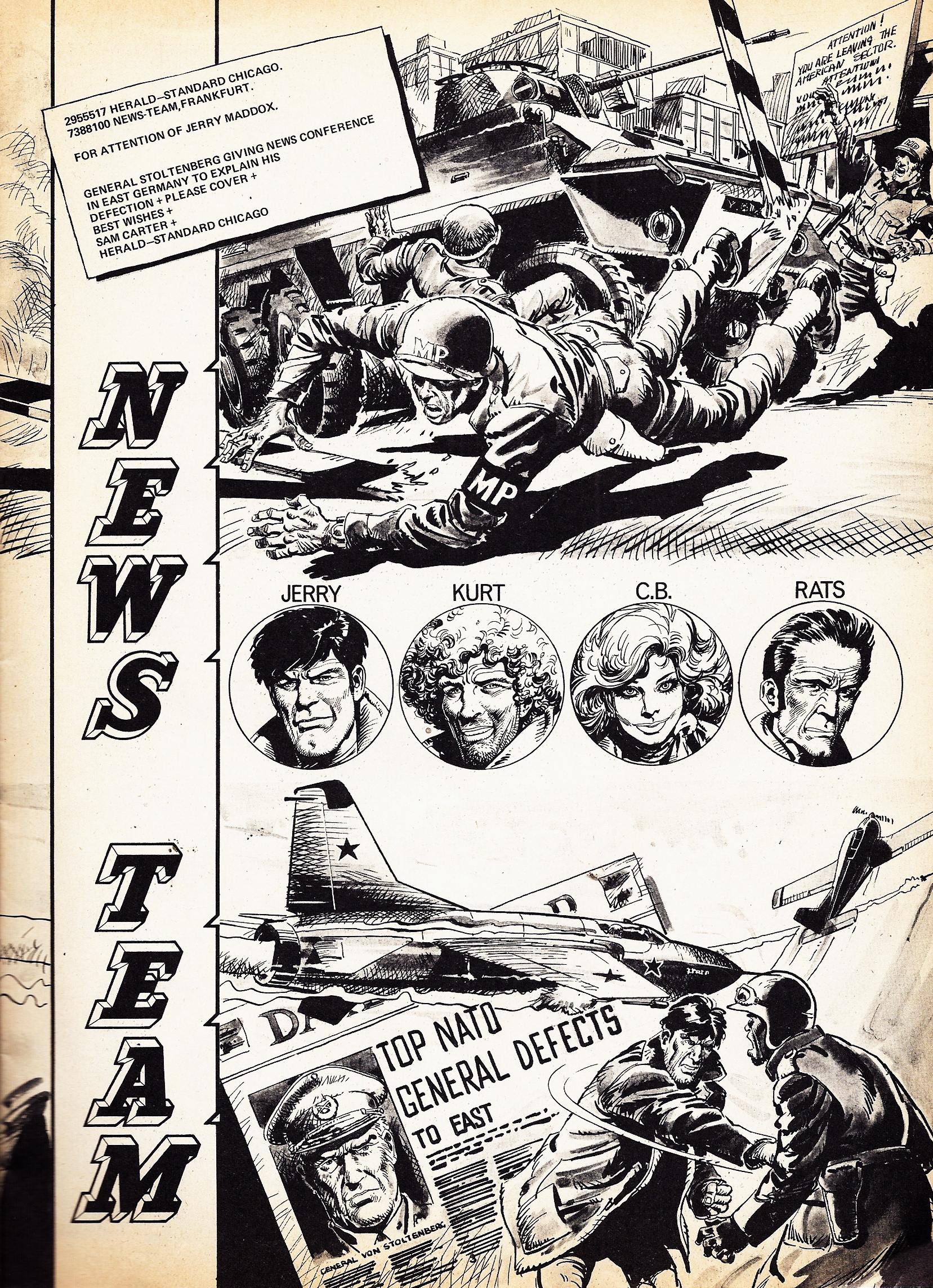 Read online Eagle Holiday Special comic -  Issue #2 - 3