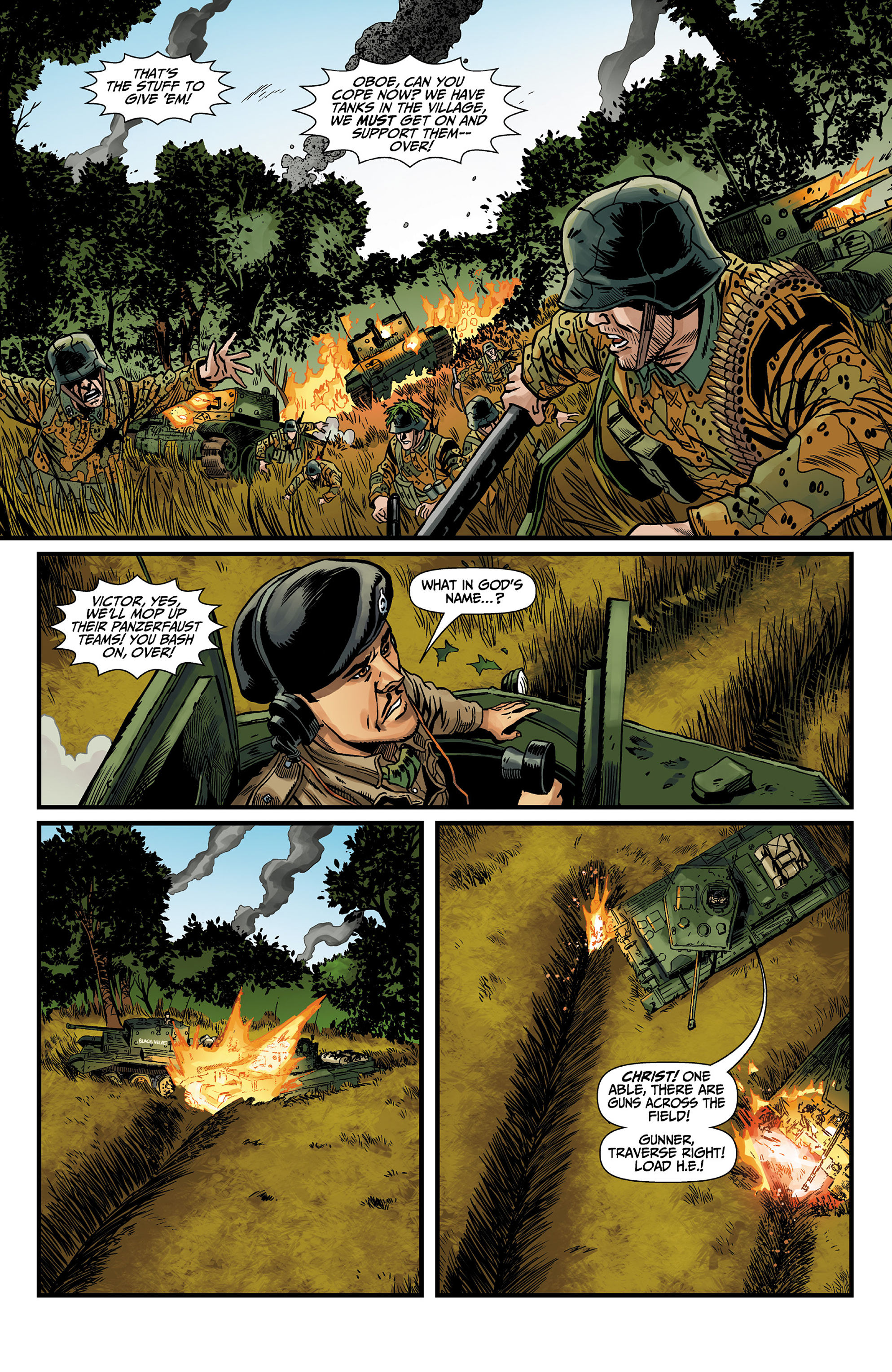 Read online World of Tanks comic -  Issue #4 - 10