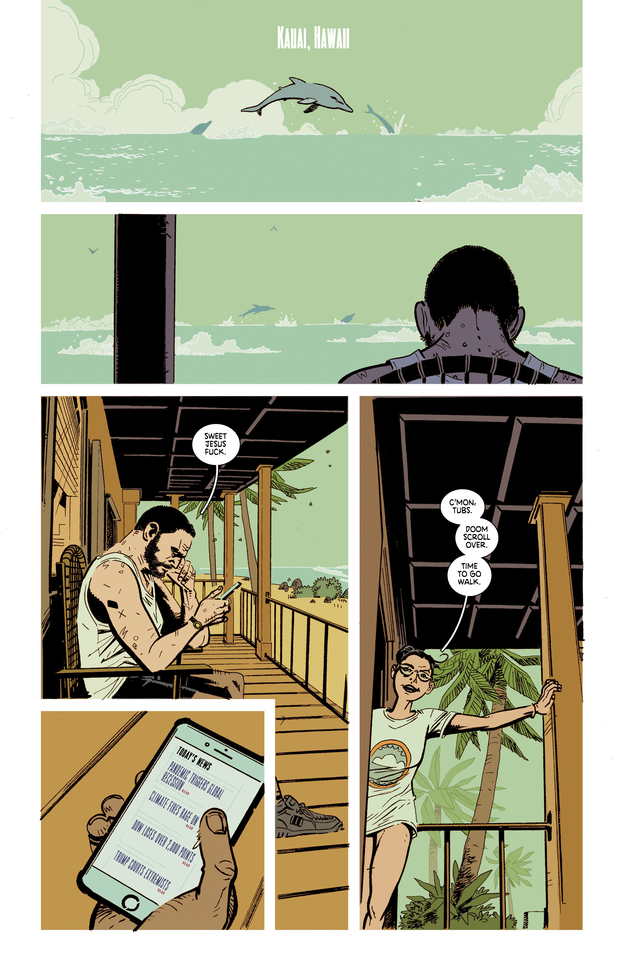 Read online Deadly Class comic -  Issue #55 - 3
