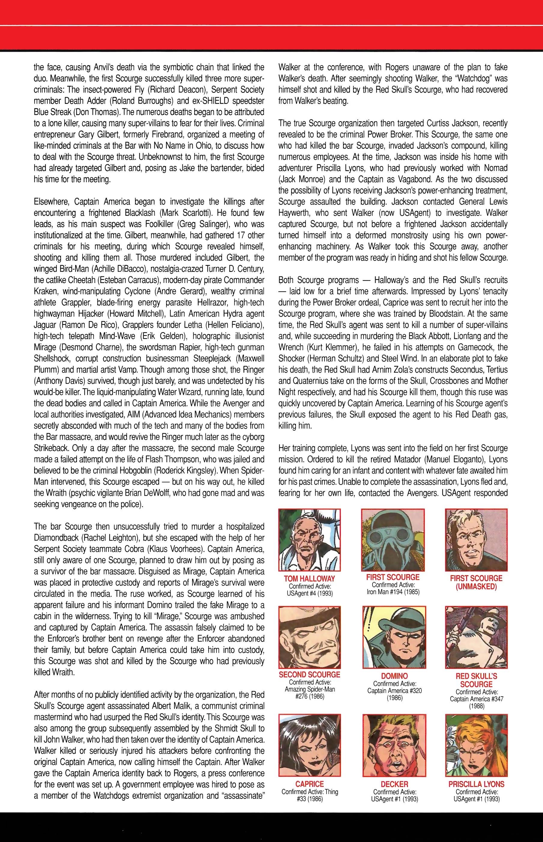 Read online Official Handbook of the Marvel Universe A to Z comic -  Issue # TPB 10 (Part 1) - 60