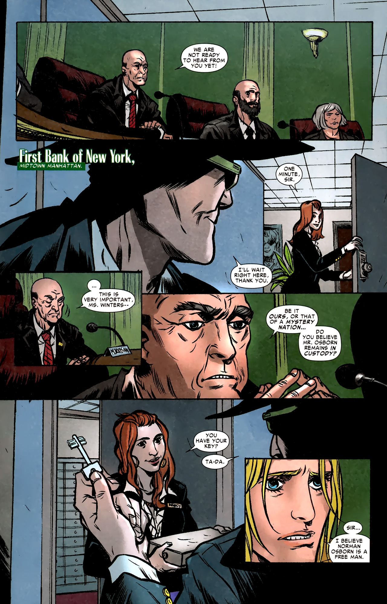 Read online Osborn comic -  Issue #5 - 7