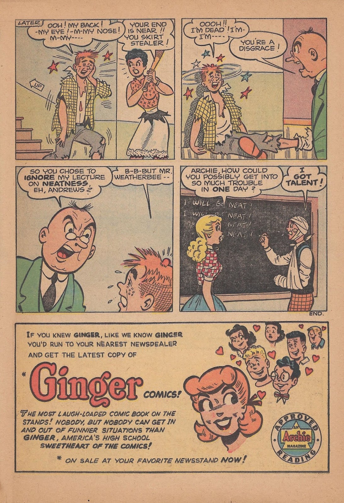 Archie Comics issue 068 - Page 27