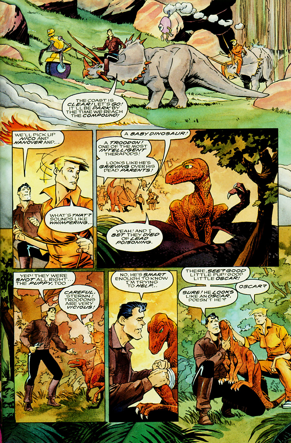 Read online Captain Sternn: Running Out of Time comic -  Issue #4 - 40