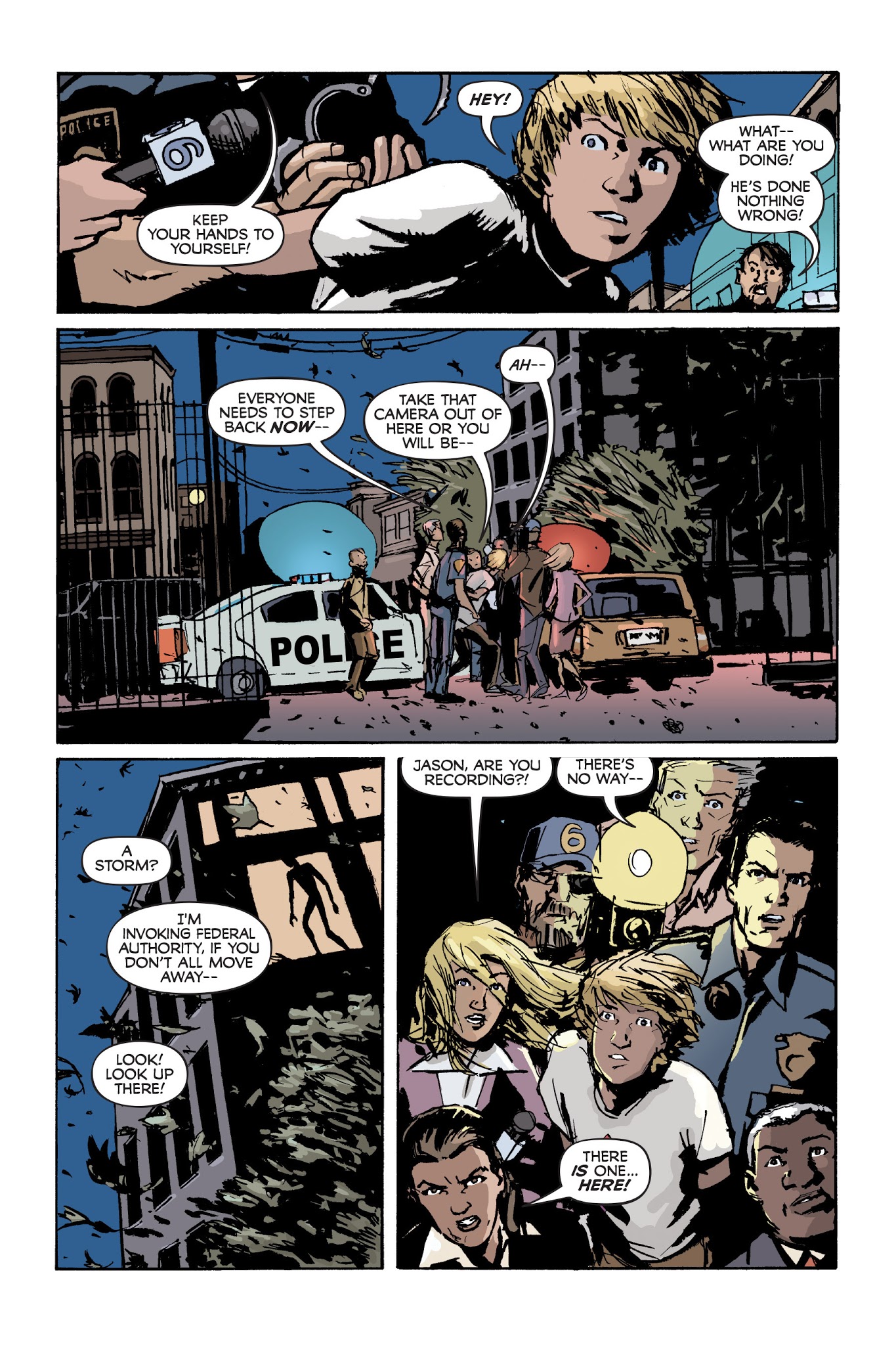Read online Meteor Men comic -  Issue # TPB - 82