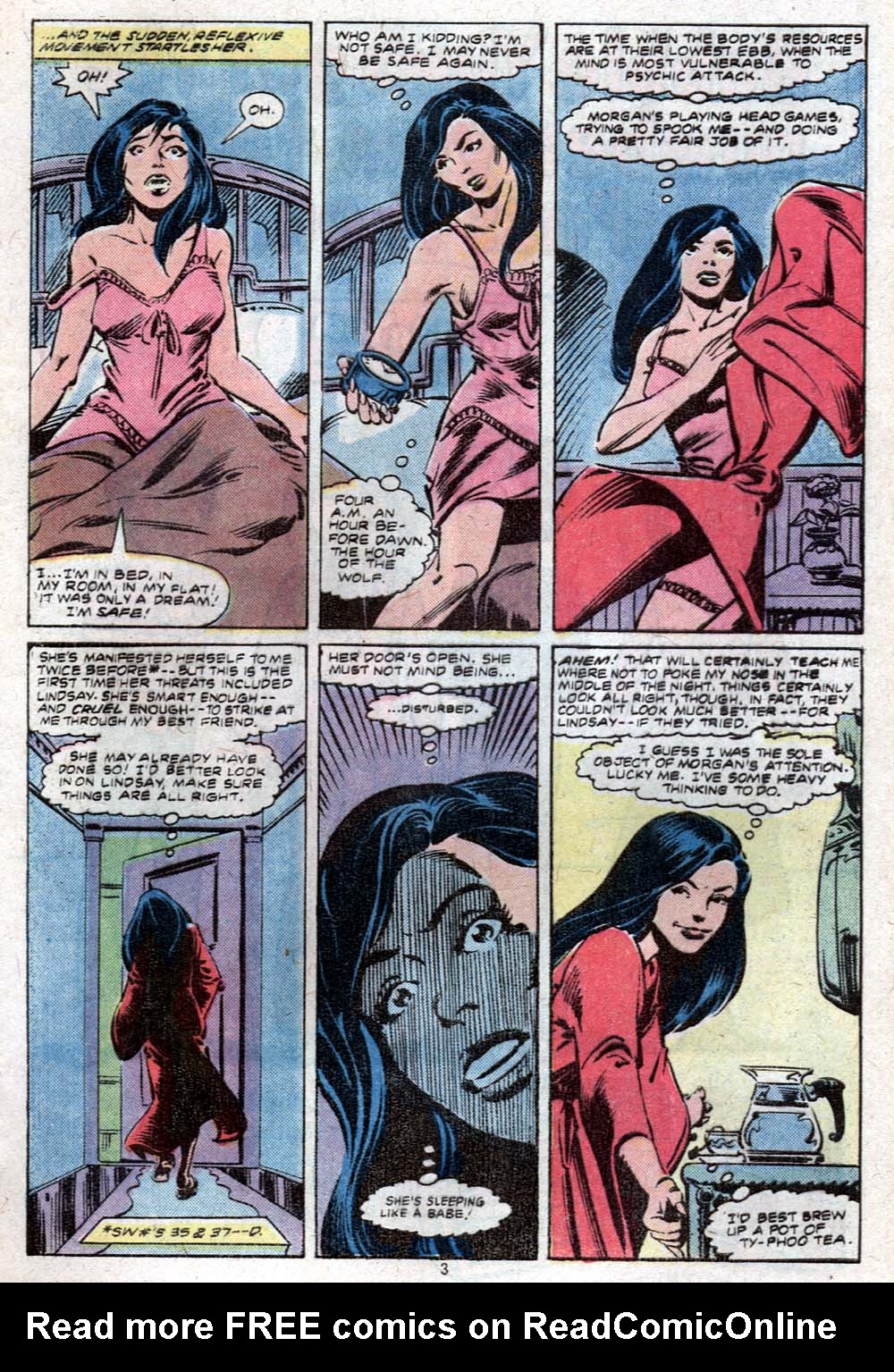 Read online Spider-Woman (1978) comic -  Issue #39 - 4