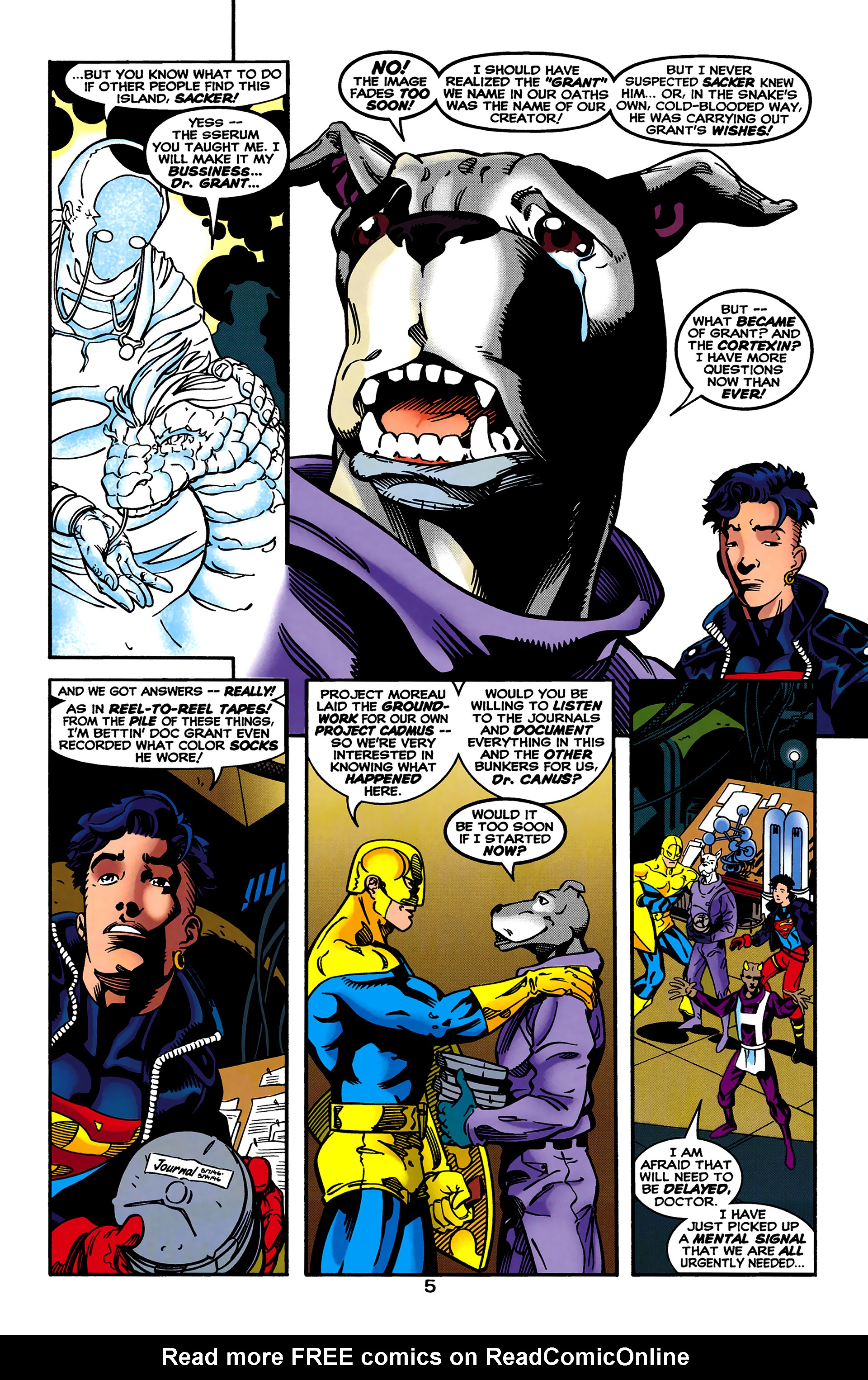 Read online Superboy (1994) comic -  Issue #54 - 6