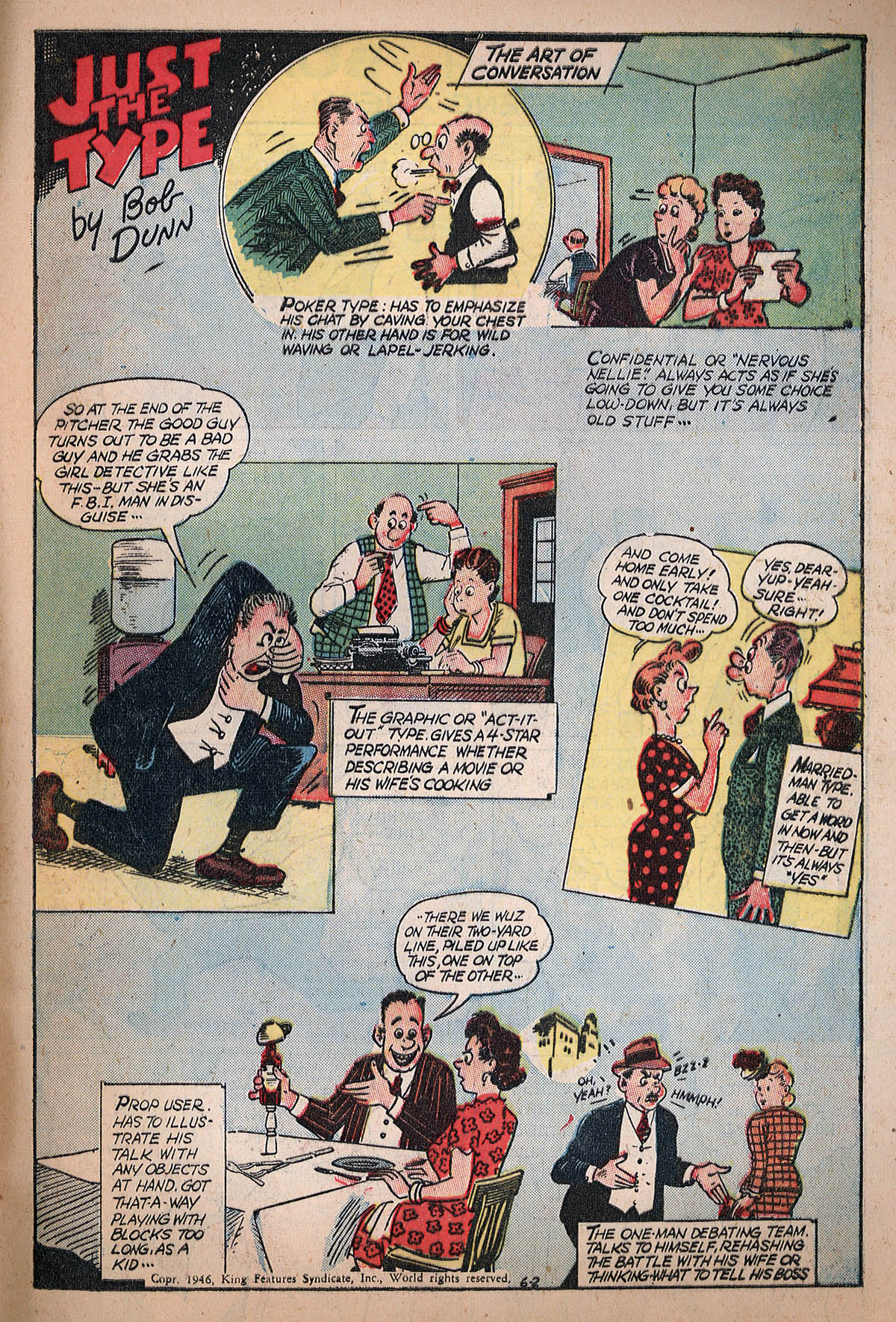 Read online Blondie Comics (1947) comic -  Issue #15 - 33