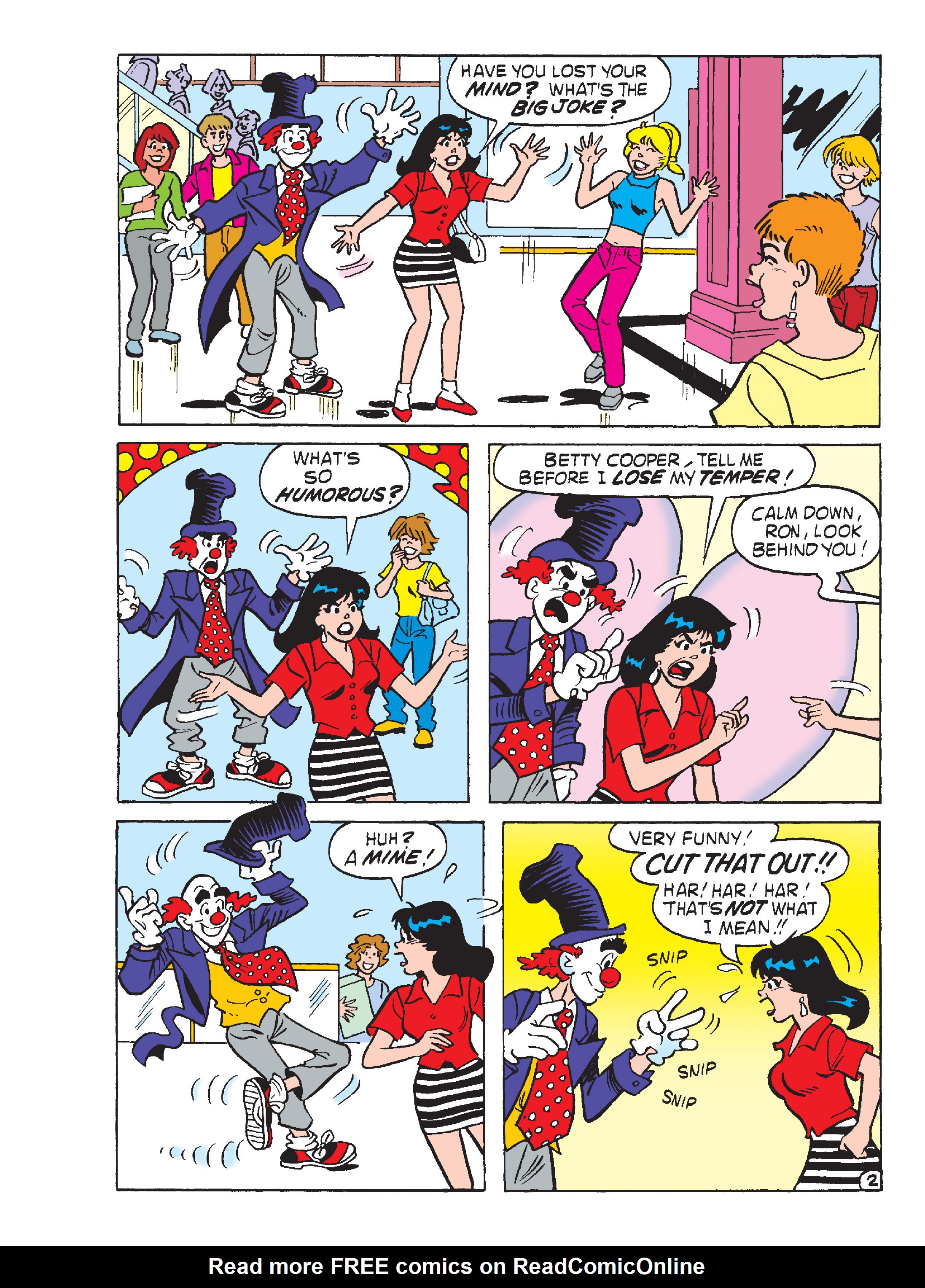 Read online Betty and Veronica Double Digest comic -  Issue #236 - 75