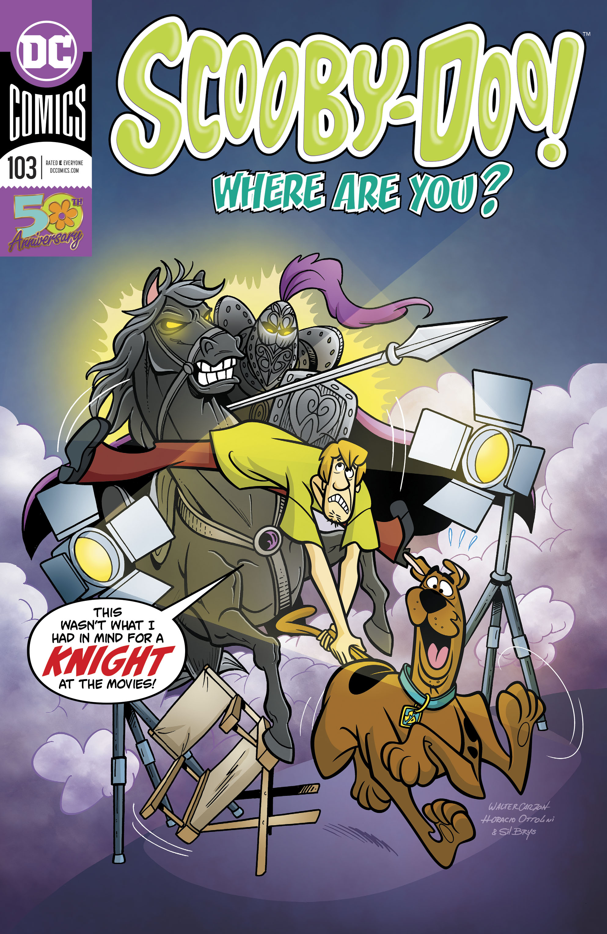 Read online Scooby-Doo: Where Are You? comic -  Issue #103 - 1