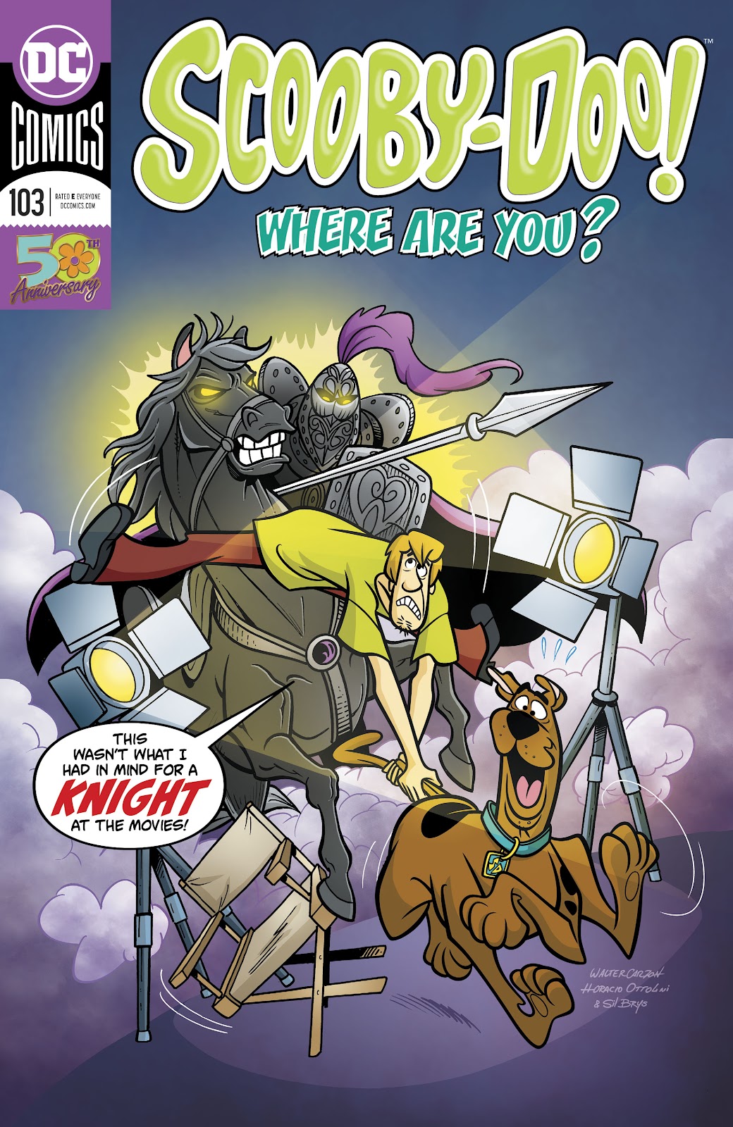 Scooby-Doo: Where Are You? issue 103 - Page 1