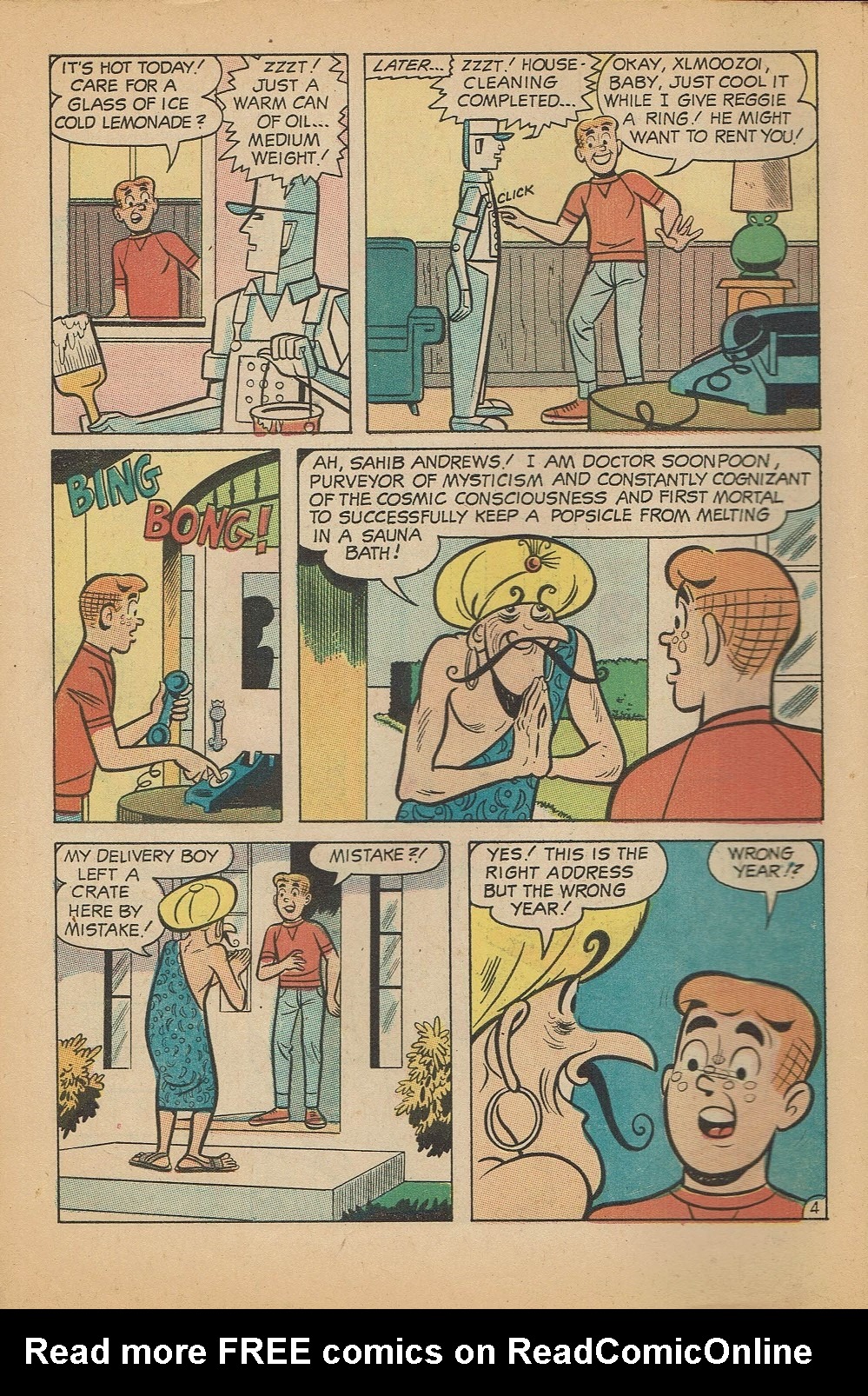 Read online Pep Comics comic -  Issue #223 - 6