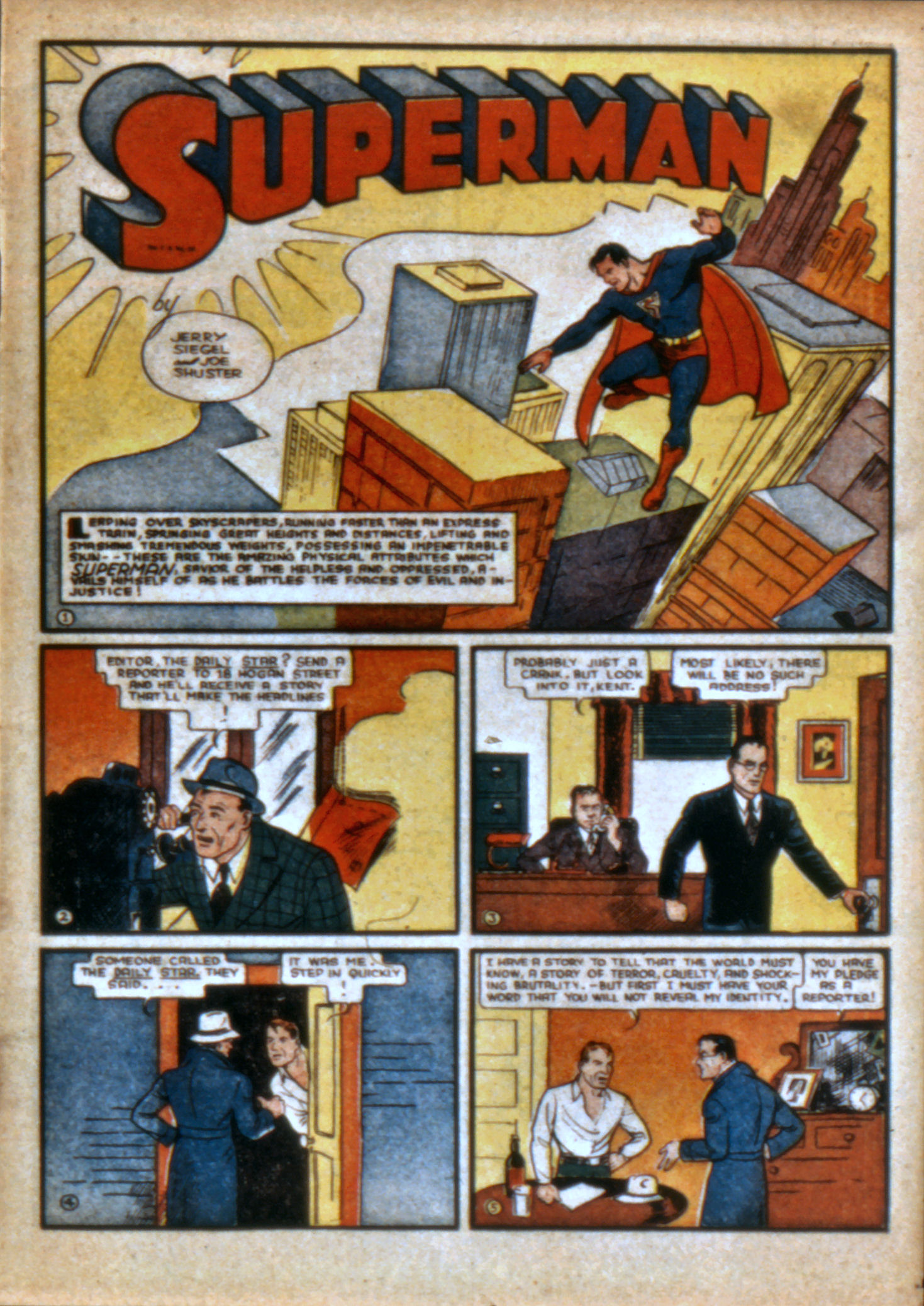 Read online Action Comics (1938) comic -  Issue #10 - 4