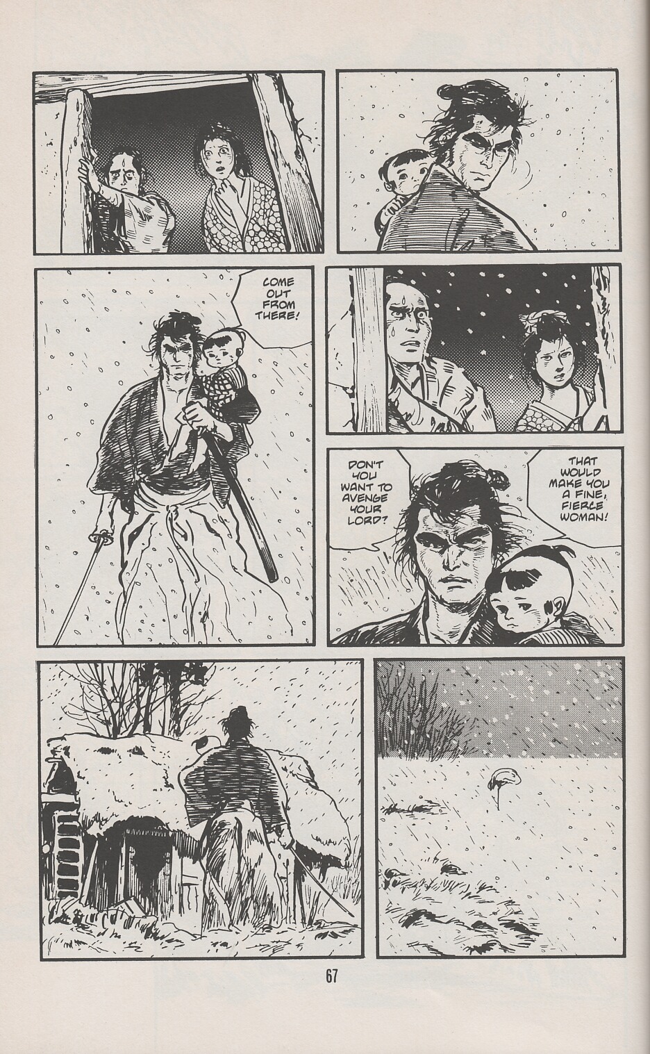 Read online Lone Wolf and Cub comic -  Issue #25 - 72