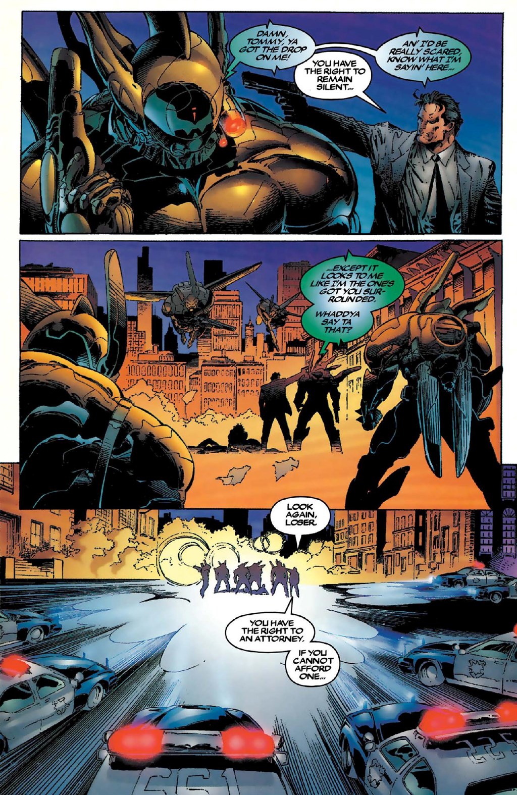 Read online Cyberforce (1992) comic -  Issue # _The Complete Cyberforce (Part 5) - 31