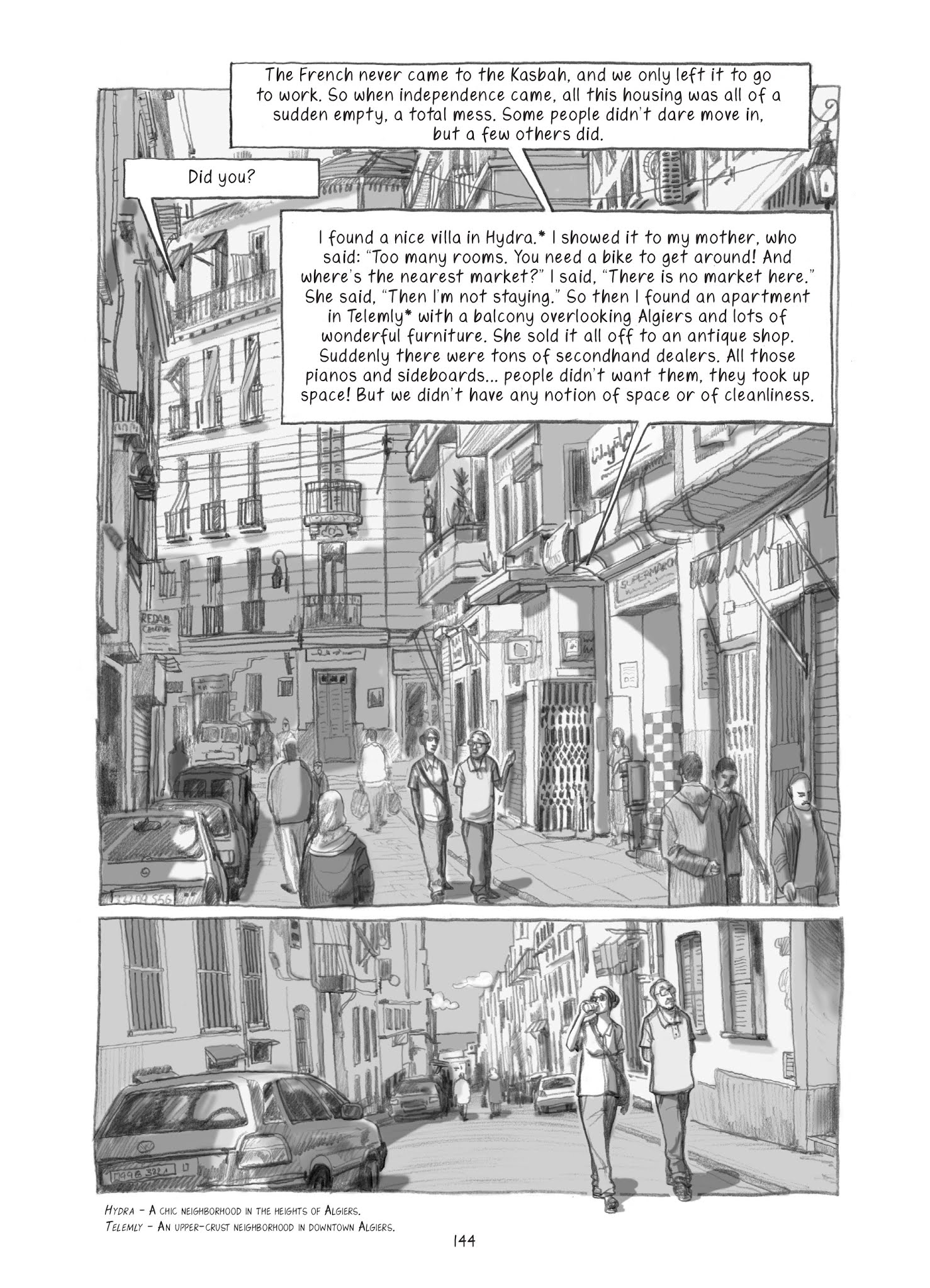 Read online Algeria Is Beautiful Like America comic -  Issue # TPB (Part 2) - 36