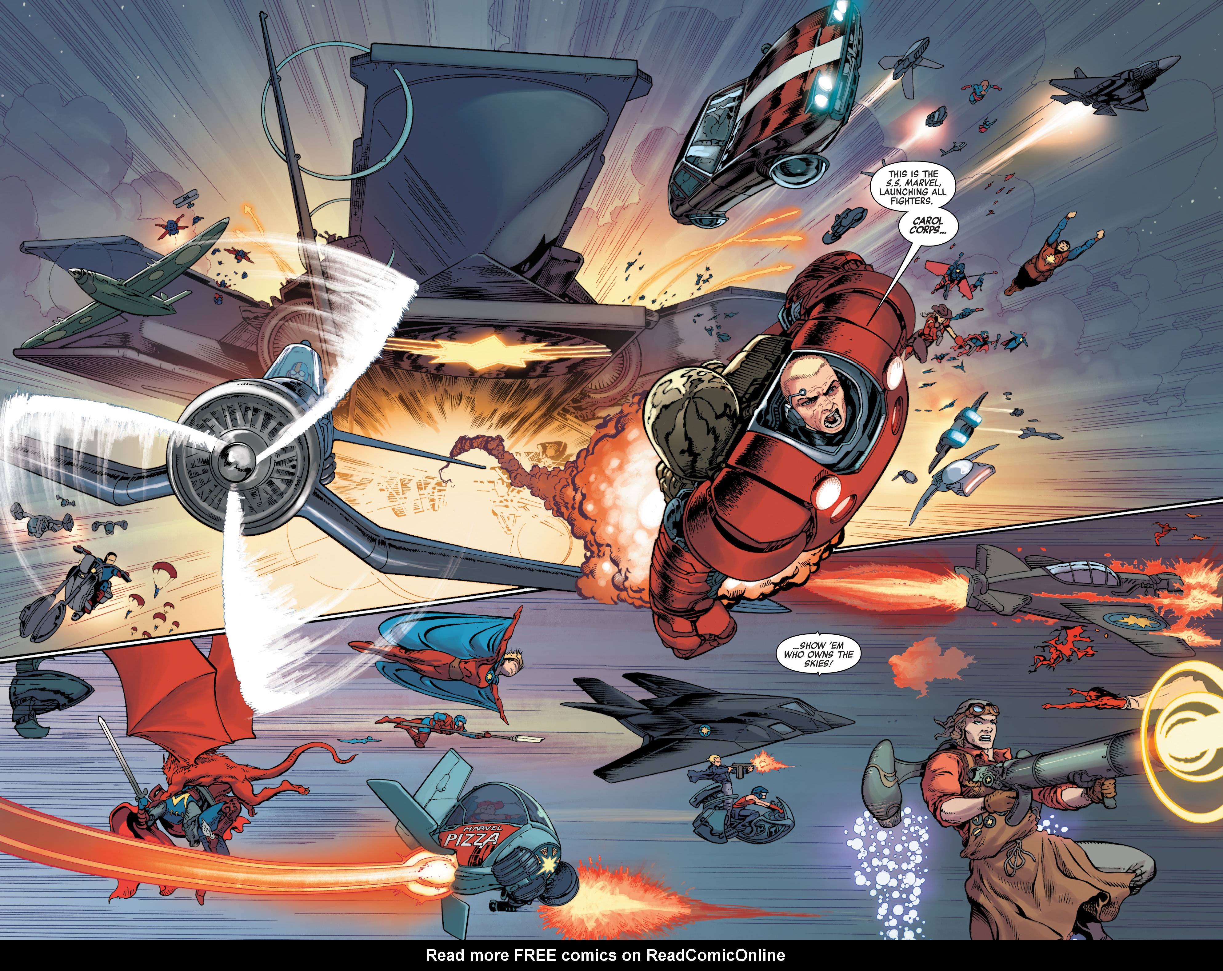 Read online Avengers Forever (2021) comic -  Issue #12 - 10