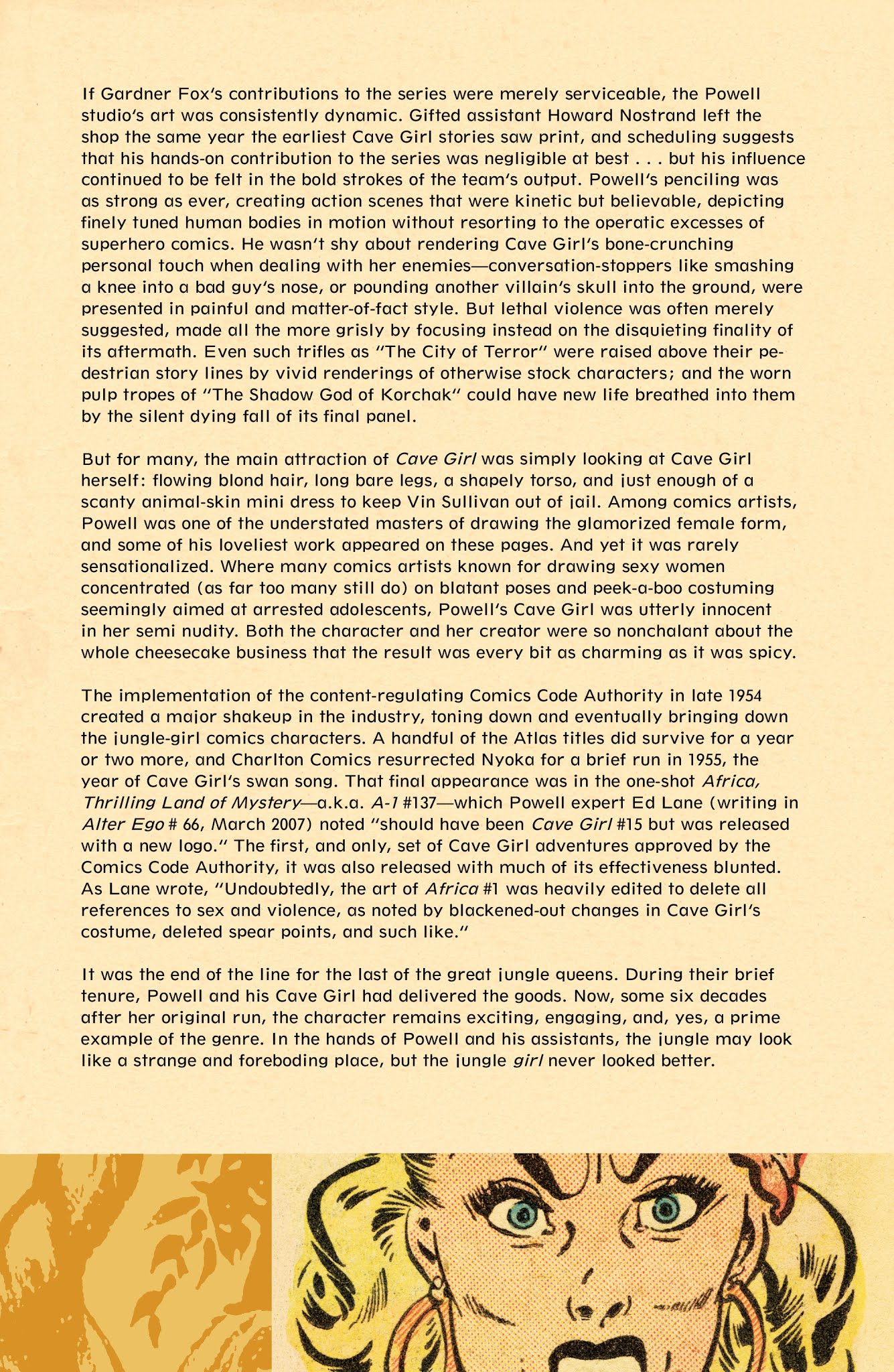 Read online Bob Powell's Complete Cave Girl comic -  Issue # TPB (Part 1) - 16