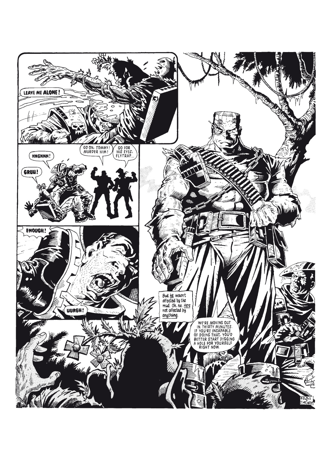 Read online The Complete Bad Company comic -  Issue # TPB - 84