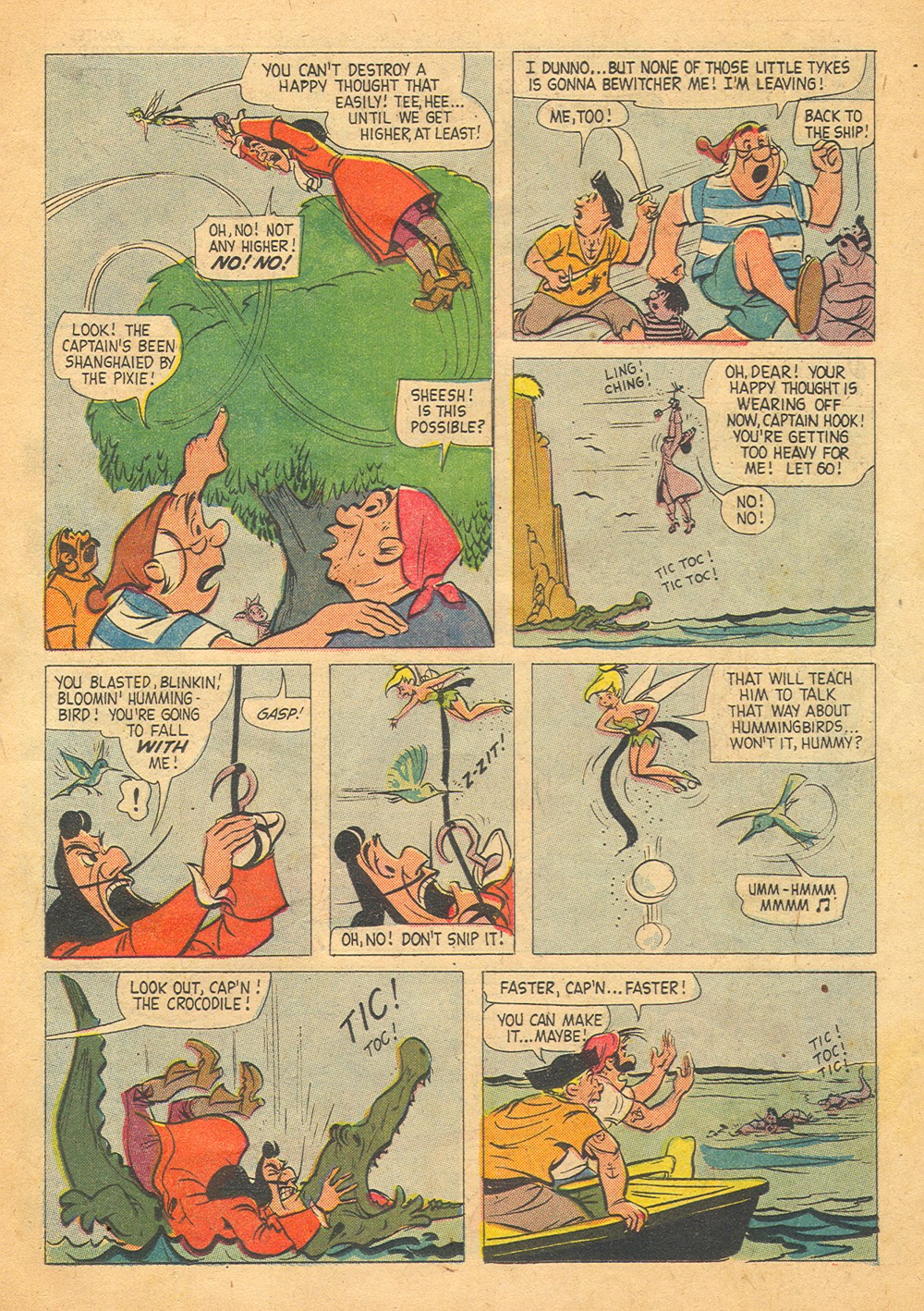 Read online Four Color Comics comic -  Issue #896 - 11