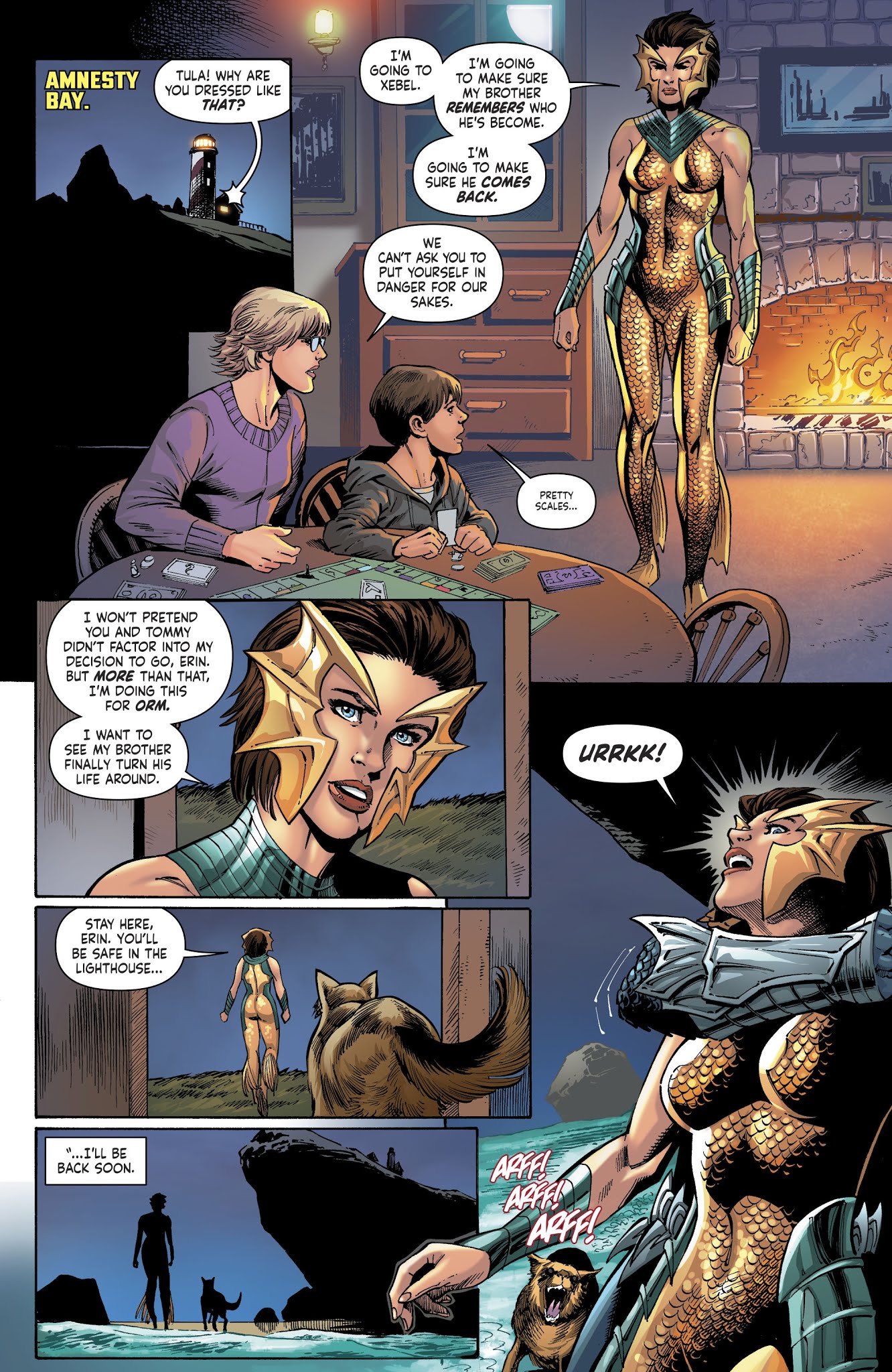 Read online Mera: Queen of Atlantis comic -  Issue #4 - 22