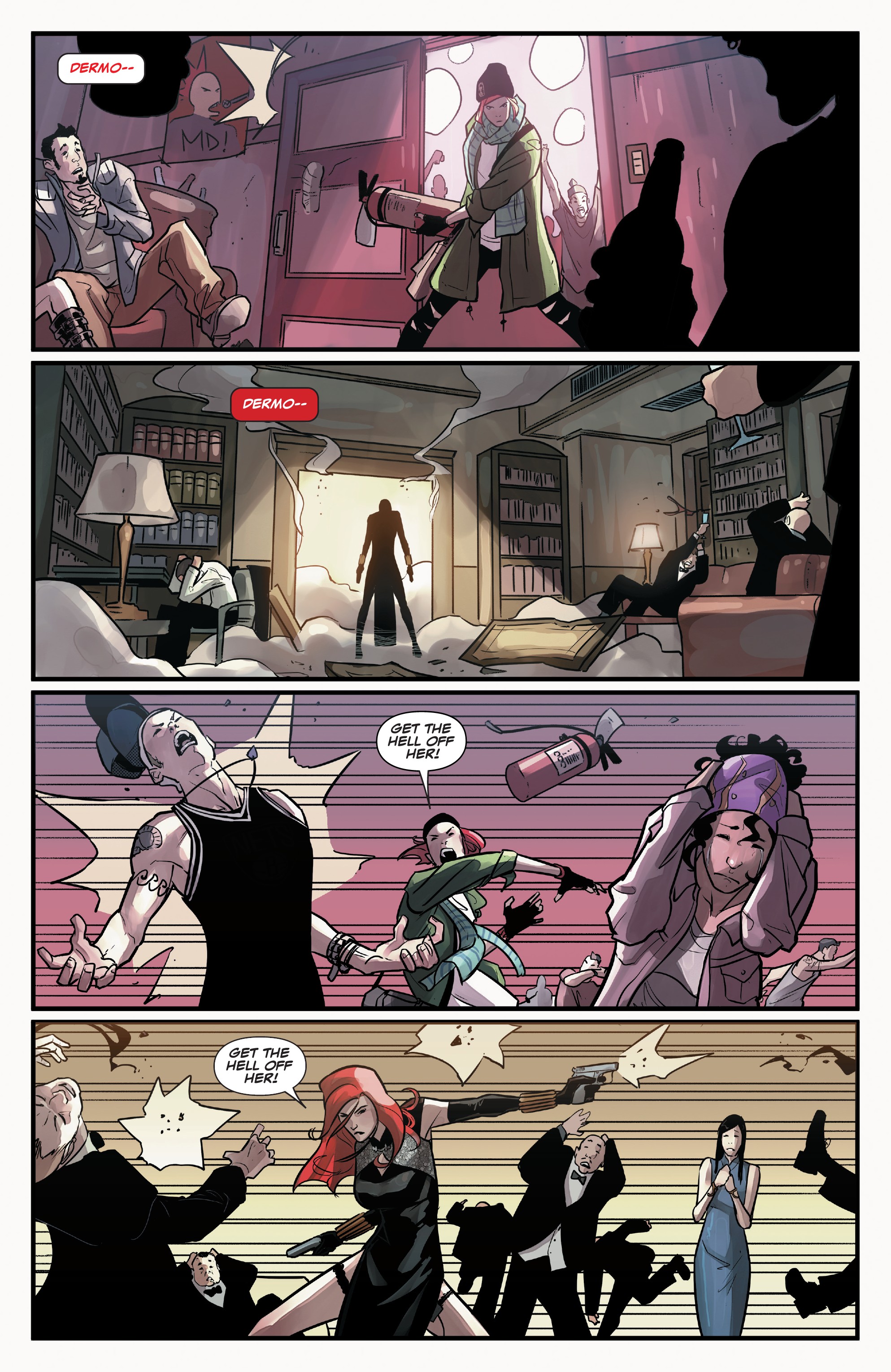 Read online Marvel Tales: Black Widow comic -  Issue # TPB - 80