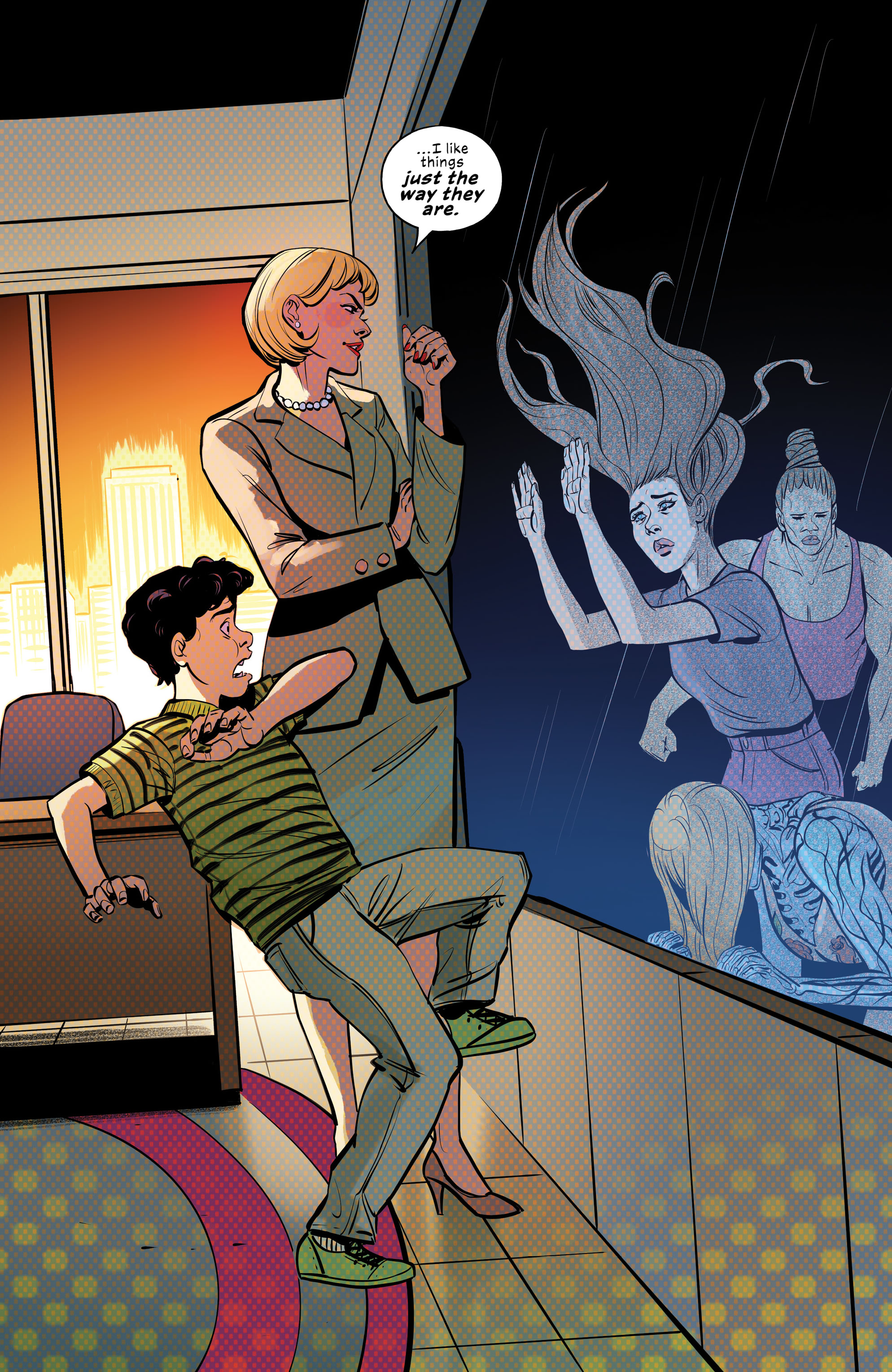 Read online M.O.M.: Mother of Madness comic -  Issue #3 - 4