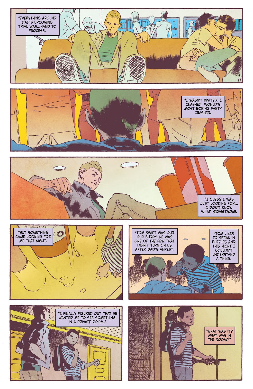 Nancy Drew And The Hardy Boys: The Big Lie issue 1 - Page 16