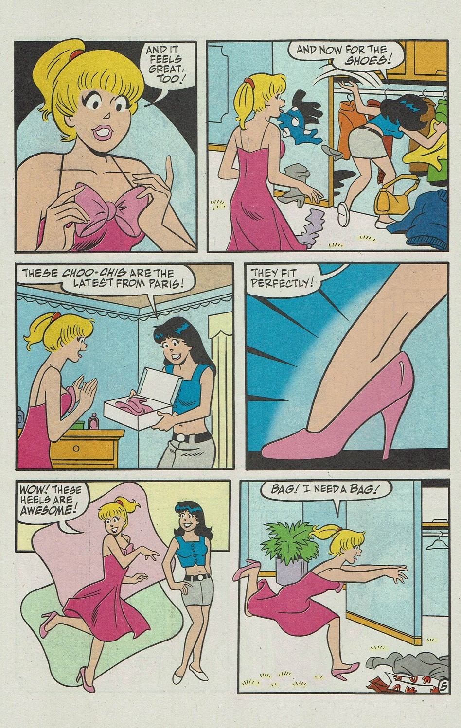 Read online Betty and Veronica (1987) comic -  Issue #238 - 32