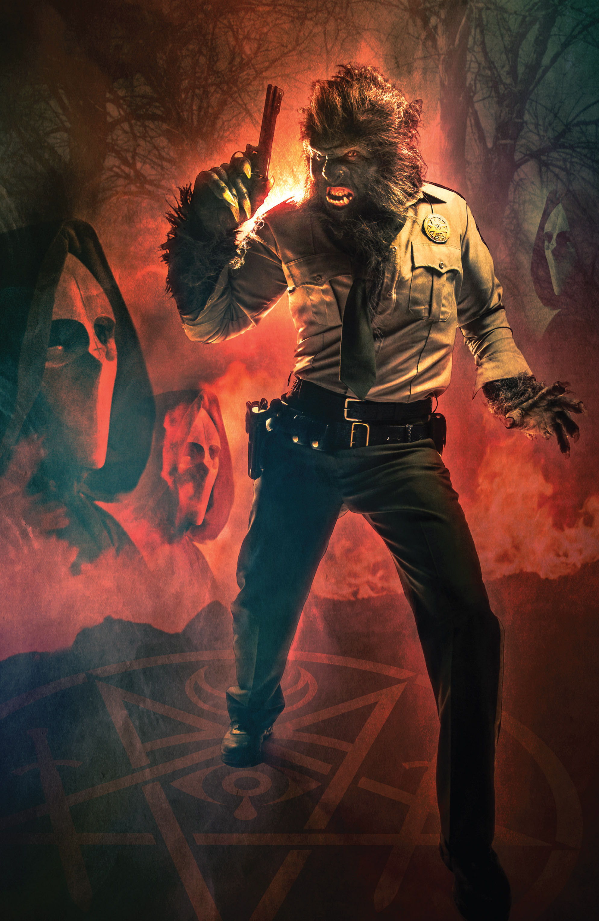 Read online Wolfcop comic -  Issue #1 - 30