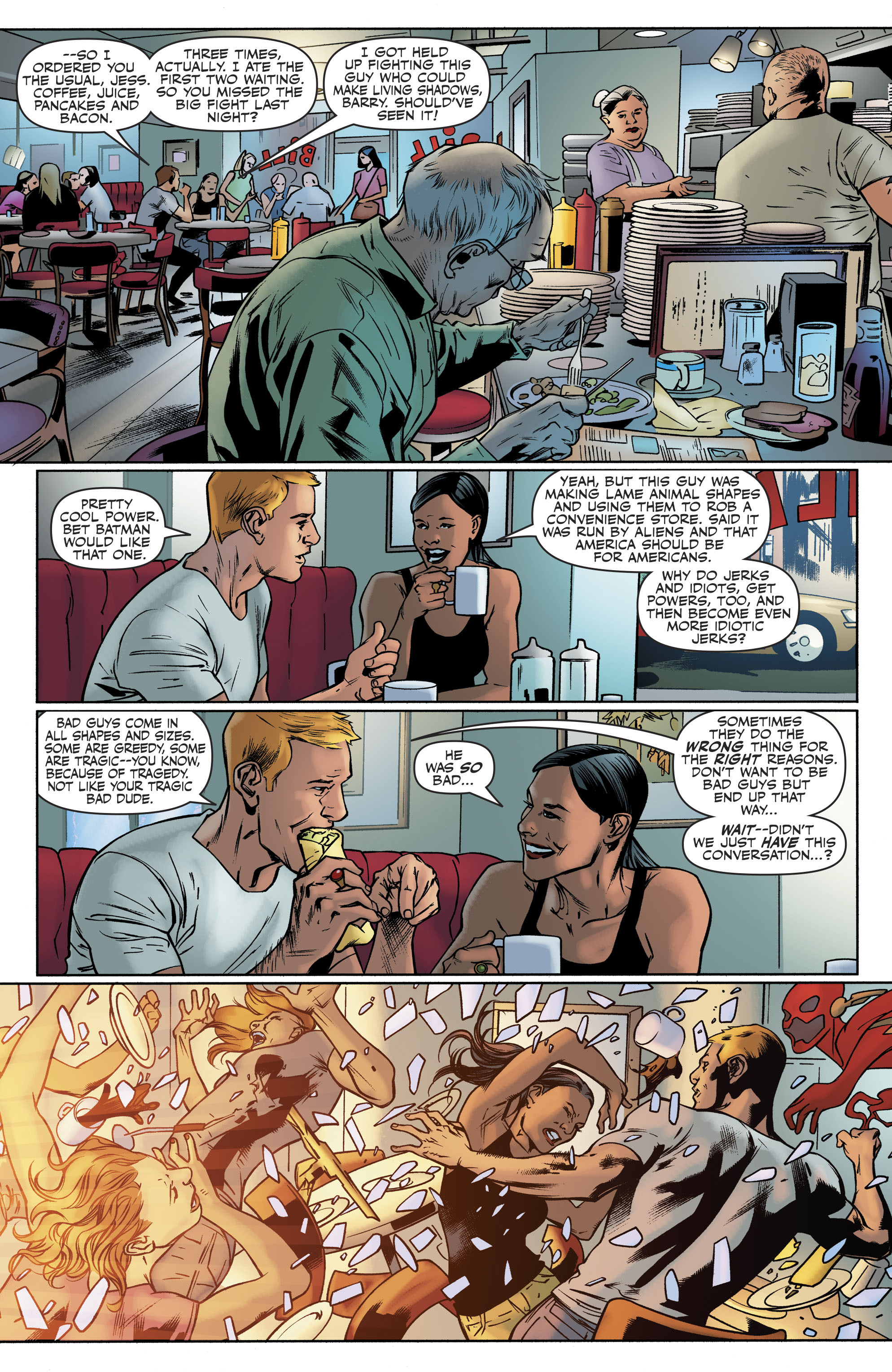 Read online Justice League (2016) comic -  Issue #20 - 6