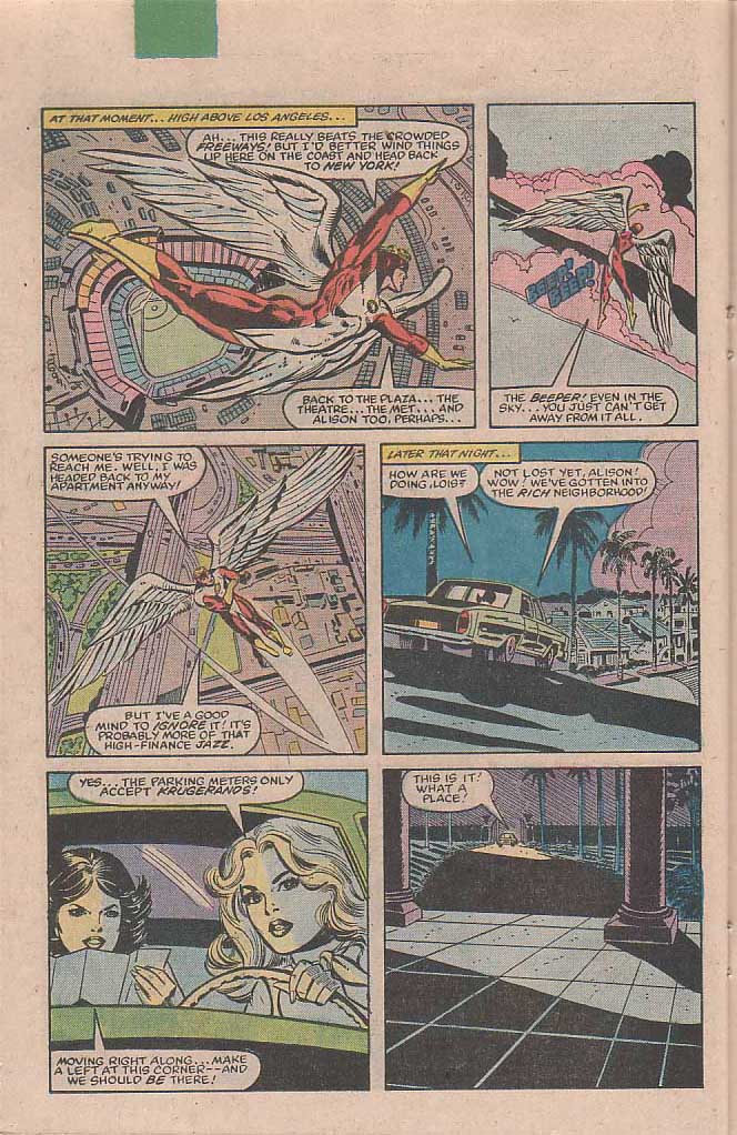 Read online Dazzler (1981) comic -  Issue #27 - 19