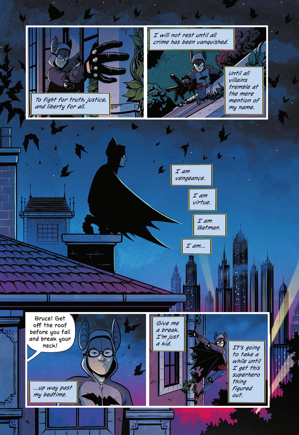 Read online Bruce Wayne: Not Super comic -  Issue # TPB (Part 2) - 28