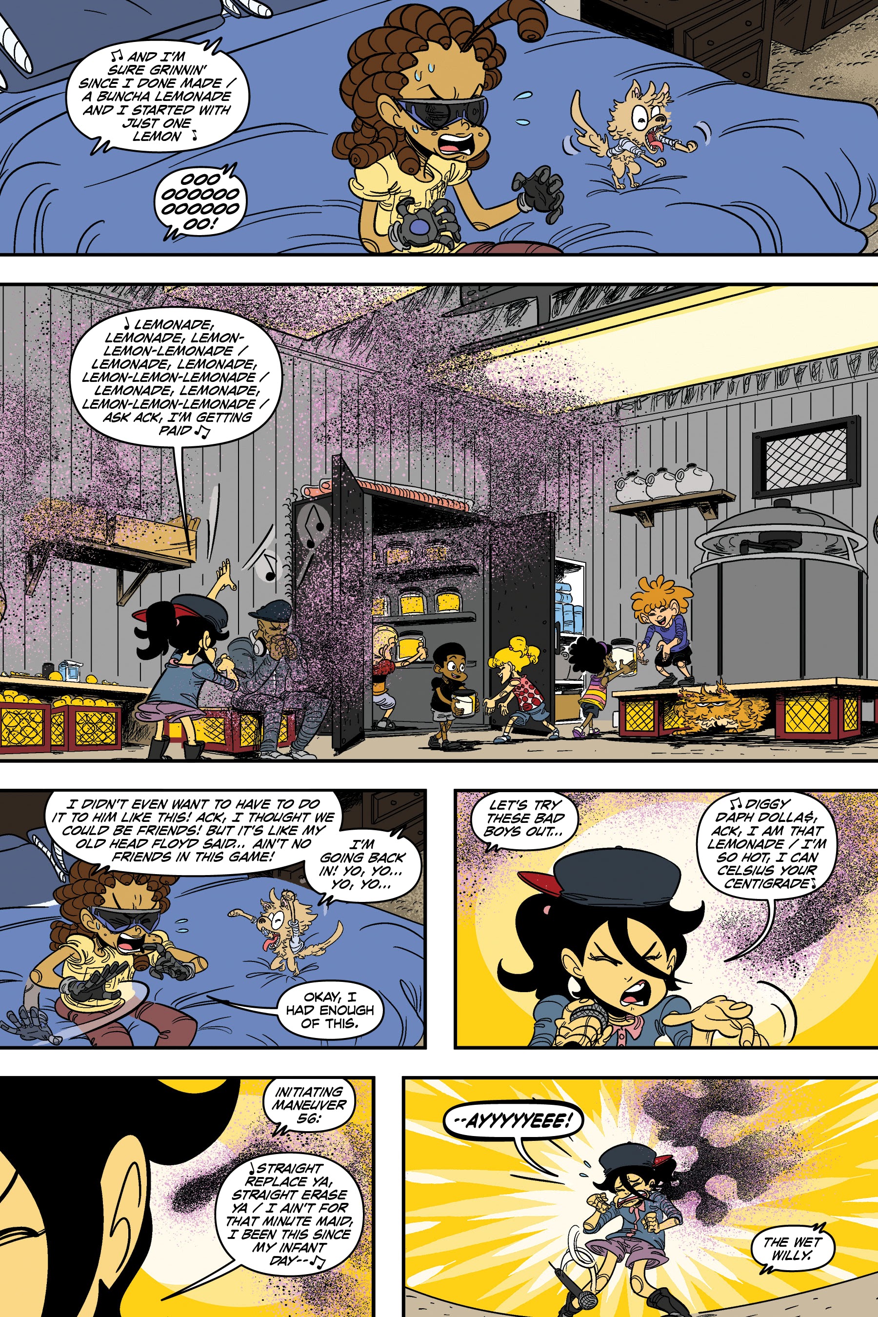 Read online Lemonade Code comic -  Issue # TPB (Part 1) - 75