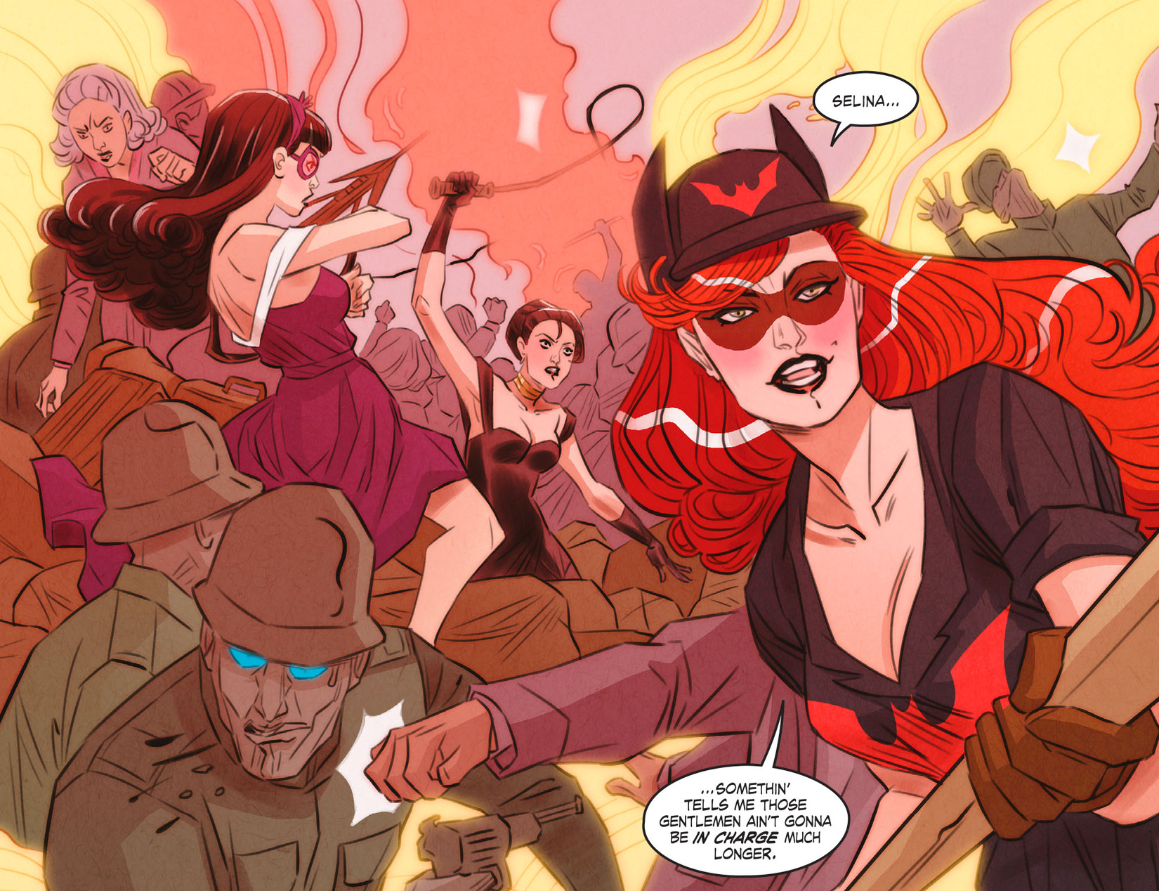 Read online DC Comics: Bombshells comic -  Issue #30 - 5