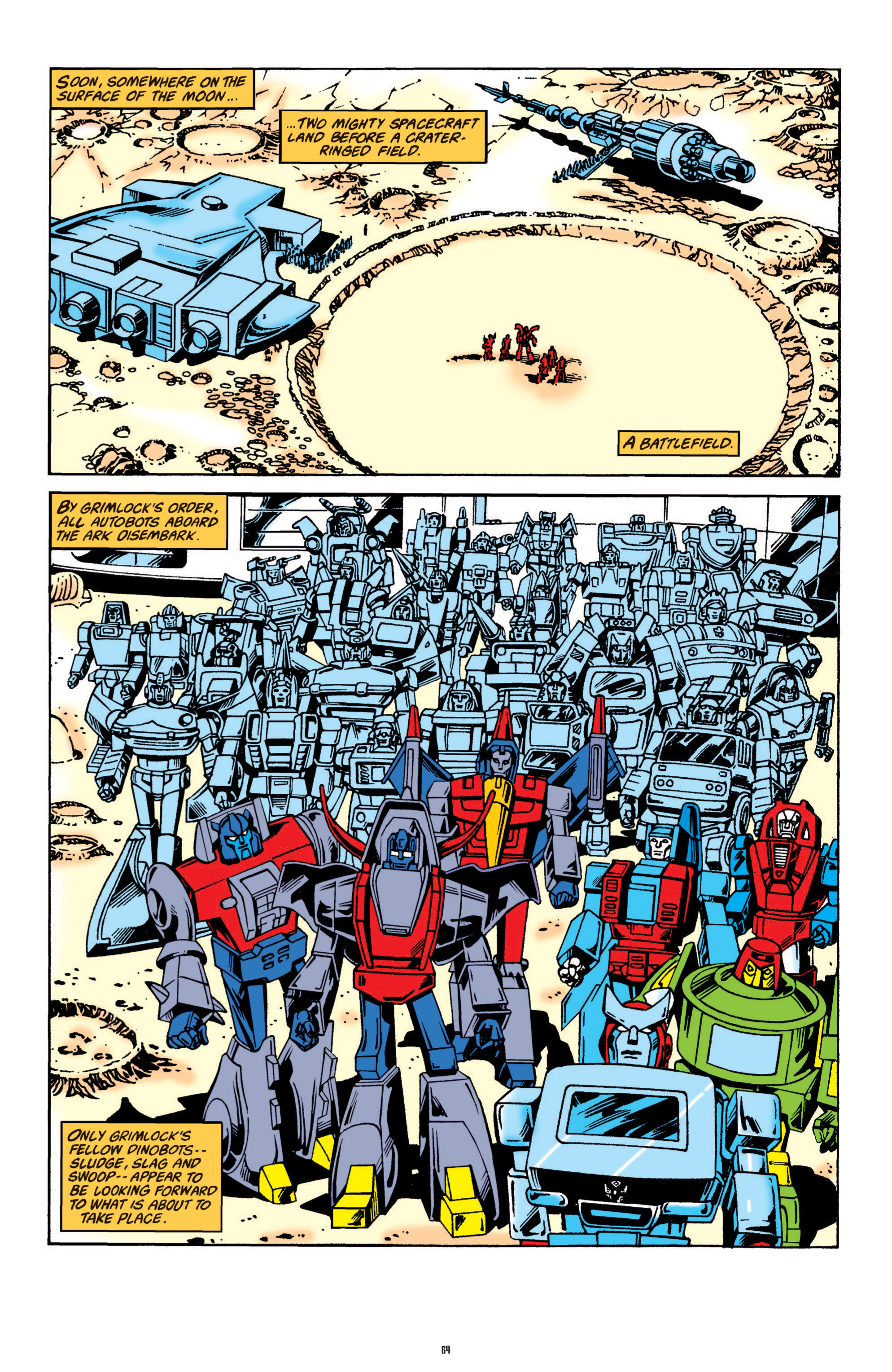 Read online The Transformers Classics comic -  Issue # TPB 4 - 65