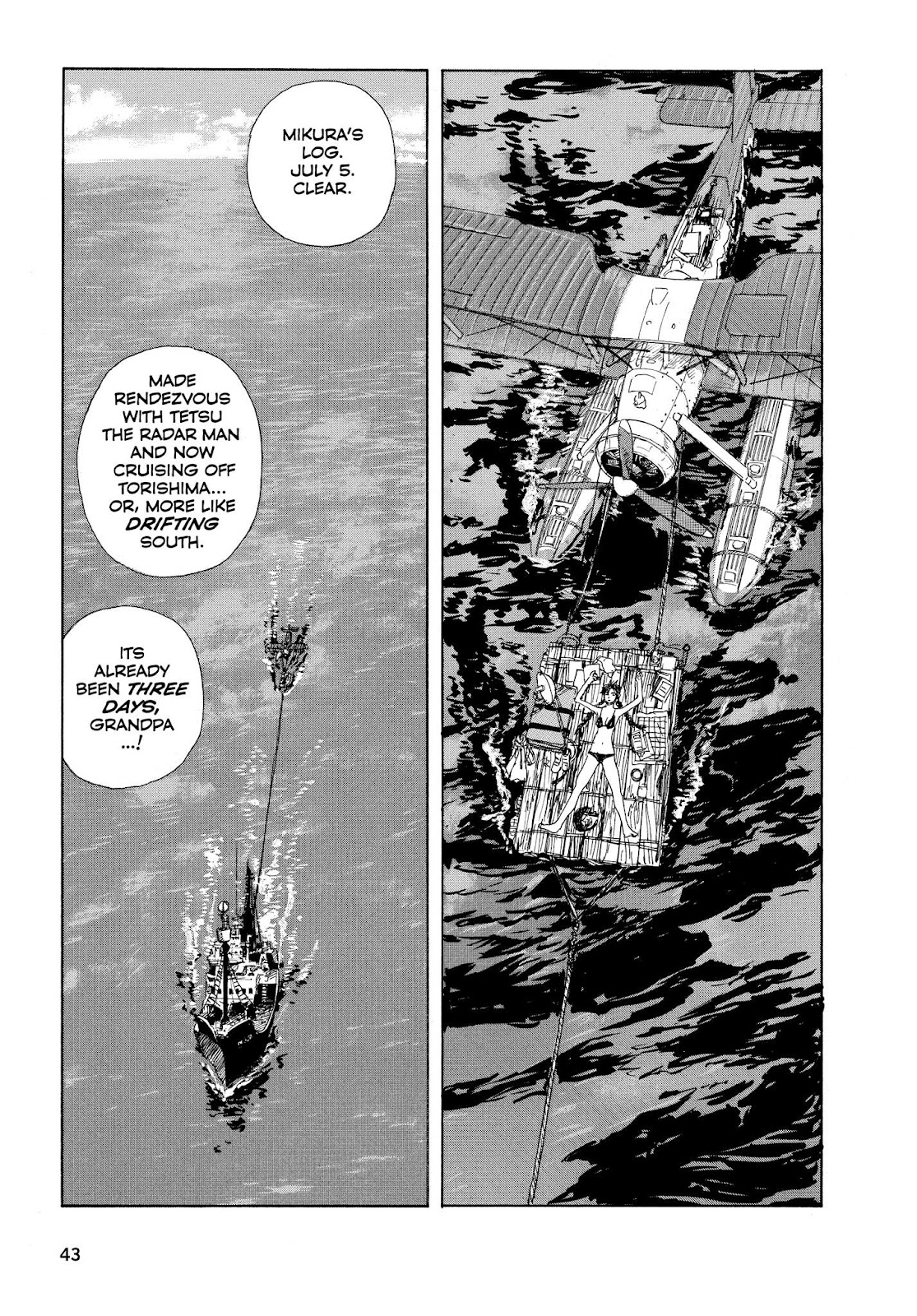 Wandering Island issue Full - Page 42