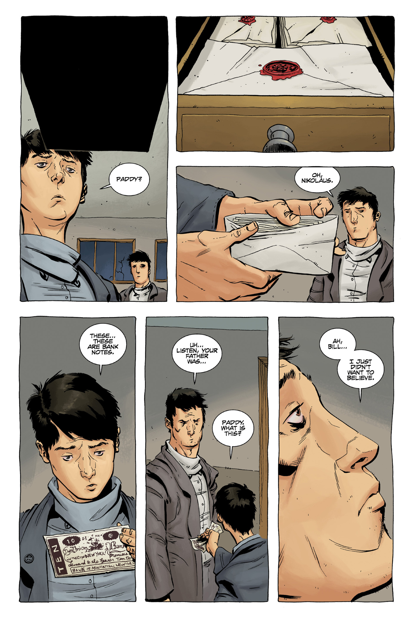 Read online Bowery Boys: Our Fathers comic -  Issue # TPB - 165
