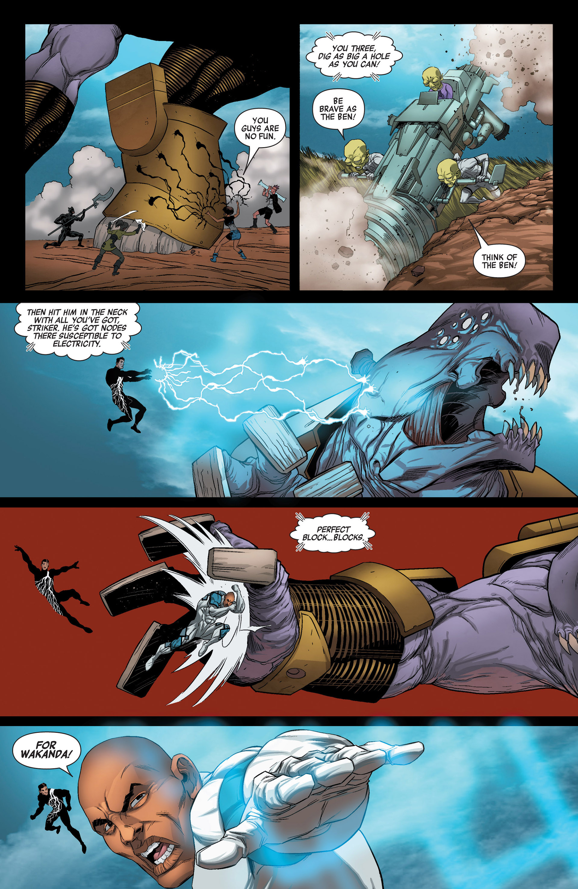 Read online Infinity: The Hunt comic -  Issue #4 - 18