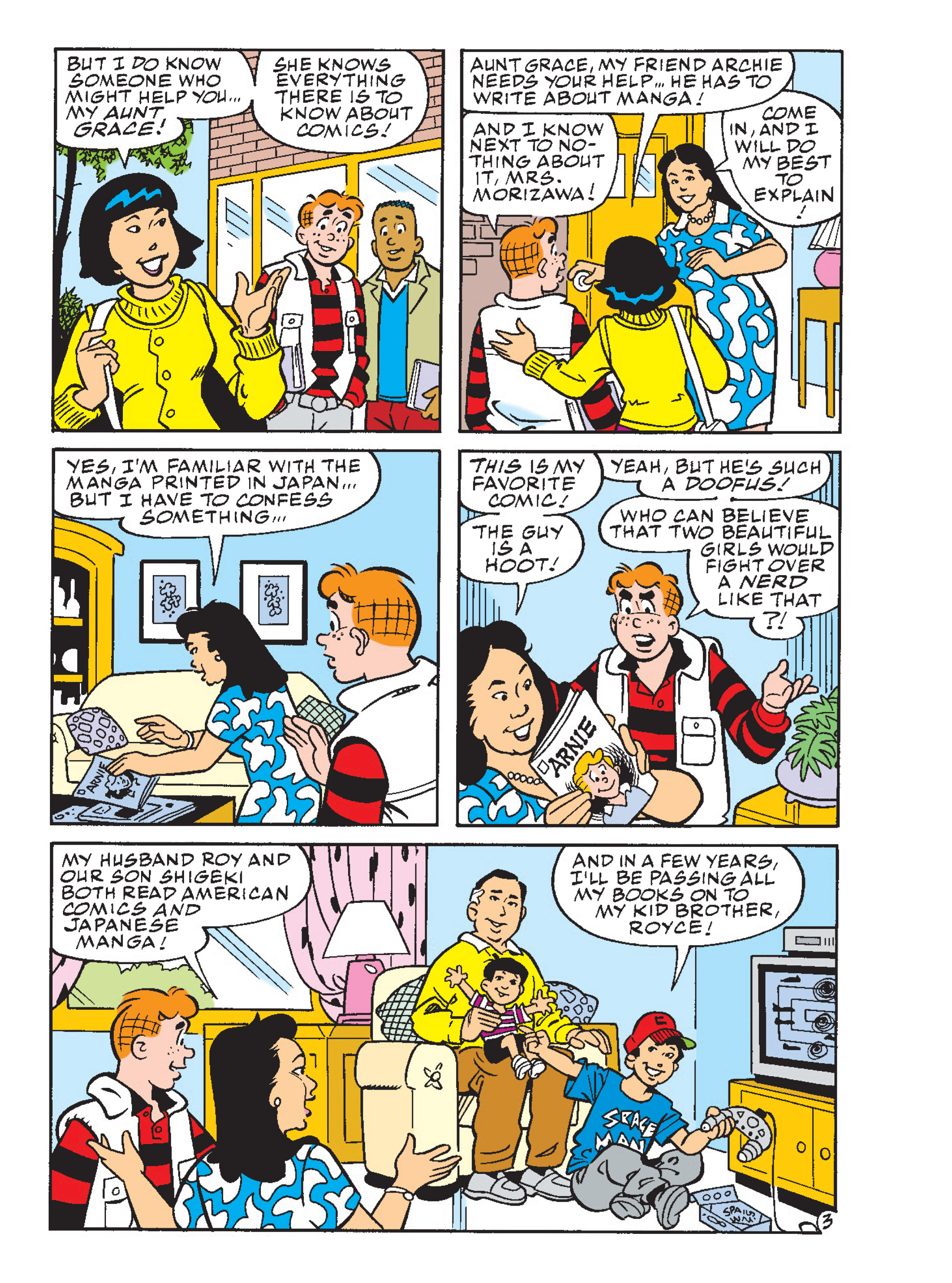 Read online Archie And Me Comics Digest comic -  Issue #17 - 44