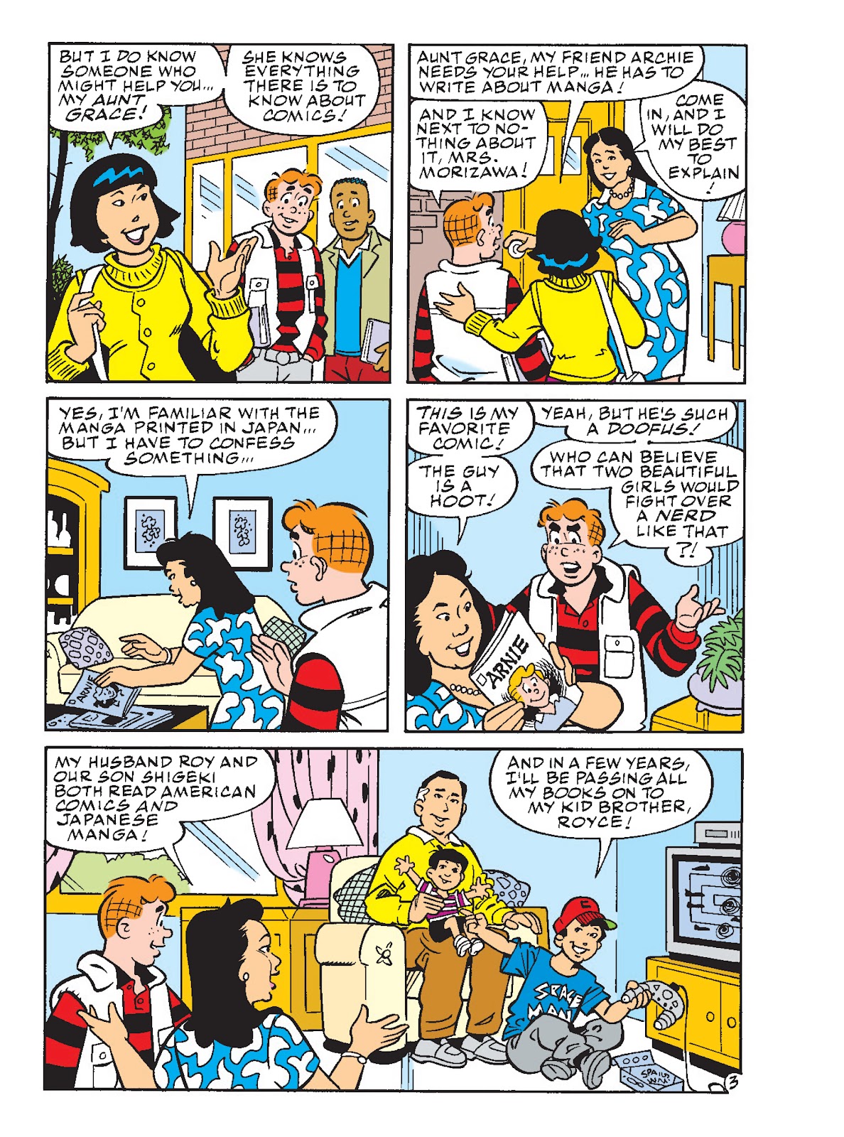 Archie And Me Comics Digest issue 17 - Page 44