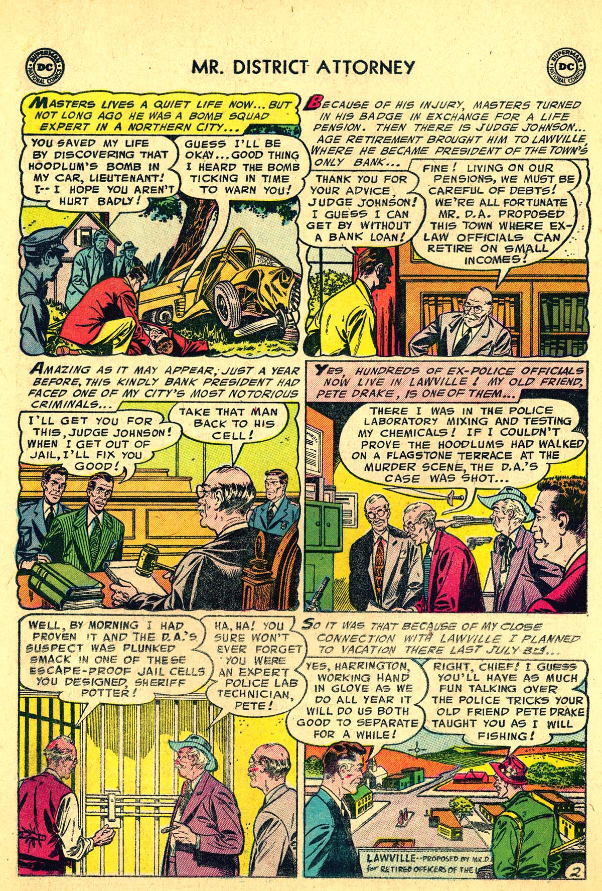 Read online Mr. District Attorney comic -  Issue #47 - 14