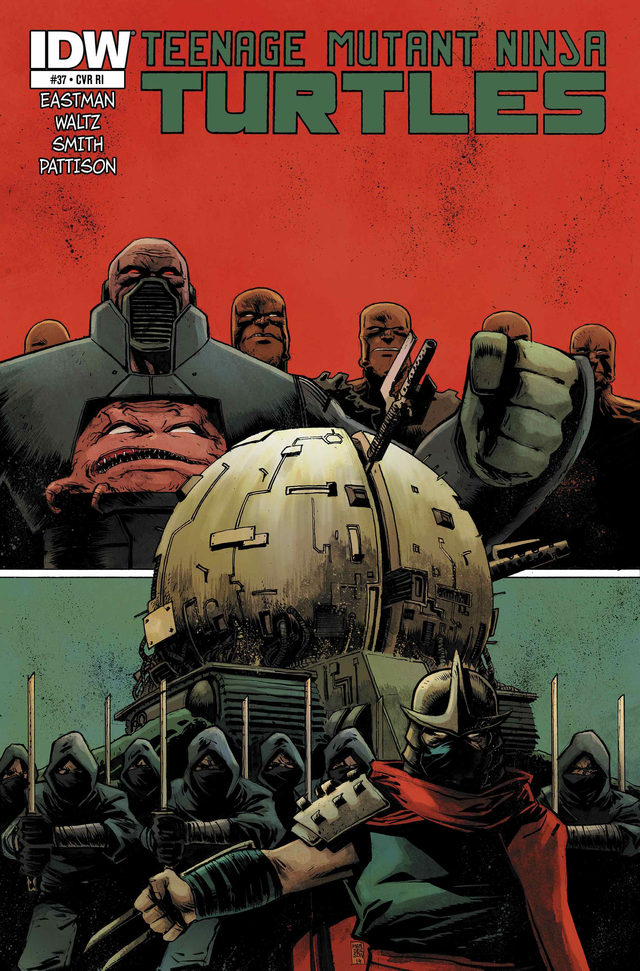 Read online Teenage Mutant Ninja Turtles (2011) comic -  Issue #37 - 3