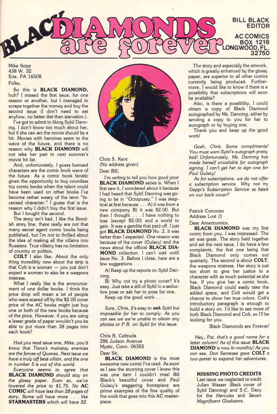 Read online Black Diamond comic -  Issue #3 - 30