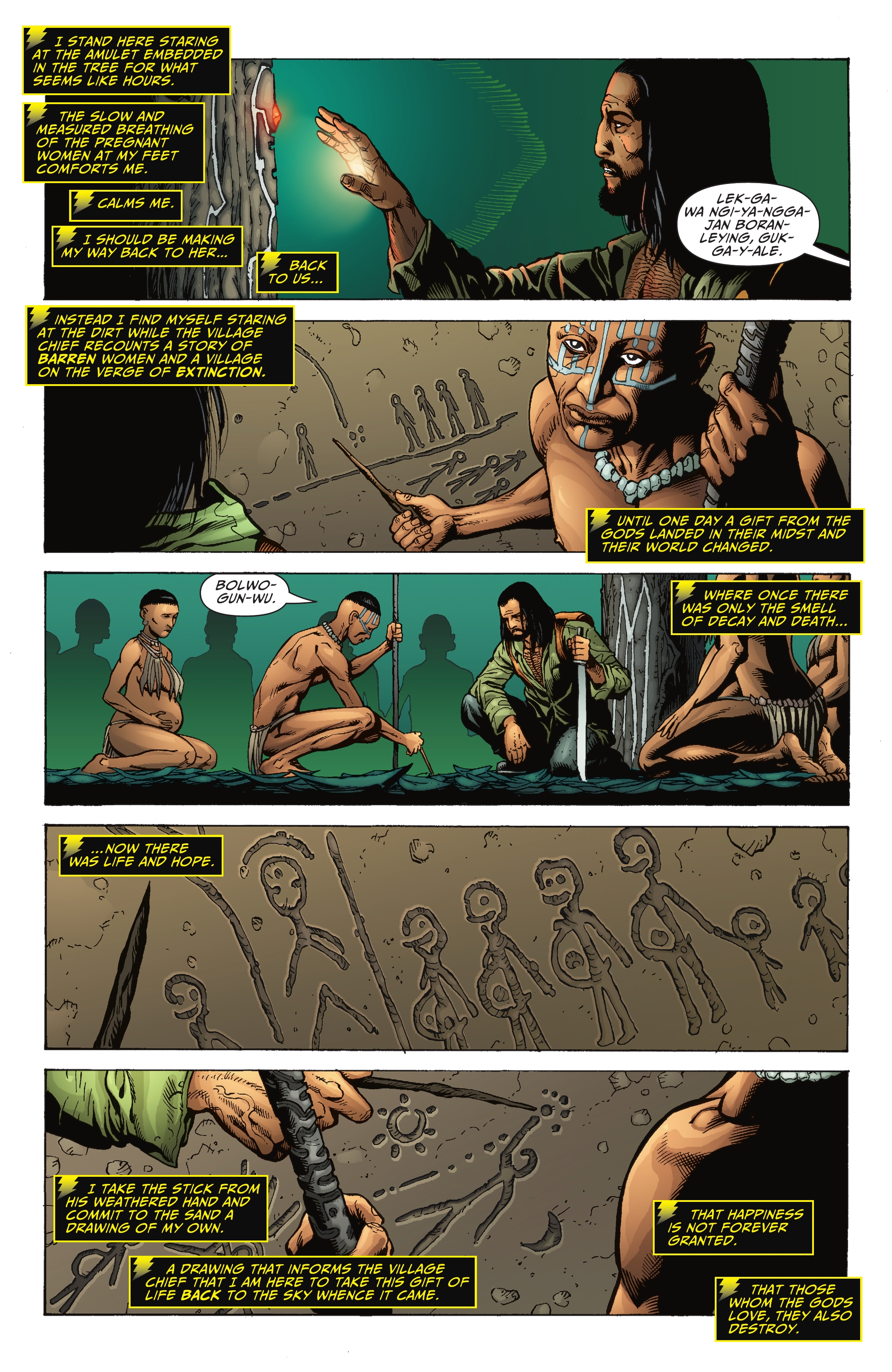 Read online Black Adam: The Dark Age comic -  Issue # _TPB New Edition (Part 2) - 10