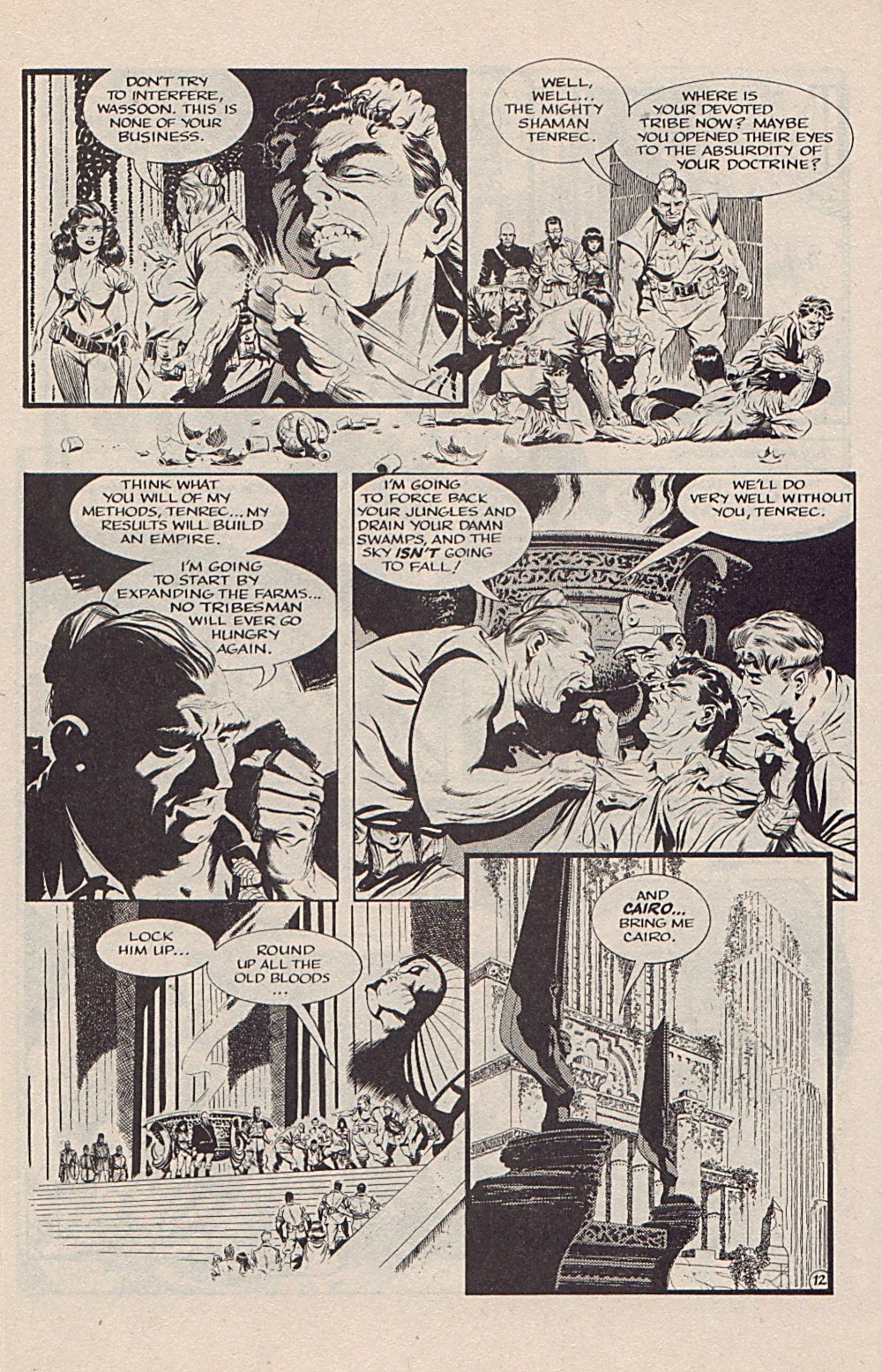 Read online Xenozoic Tales comic -  Issue #10 - 15