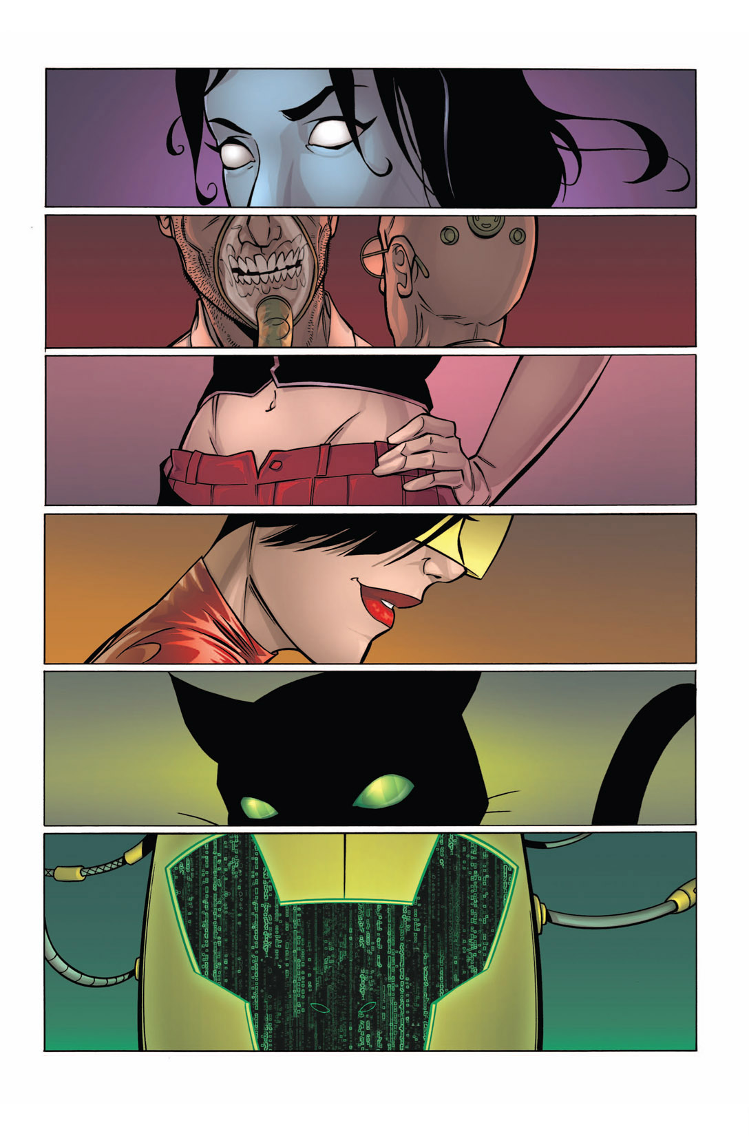 Read online Bomb Queen III: The Good, The Bad & The Lovely comic -  Issue #2 - 23