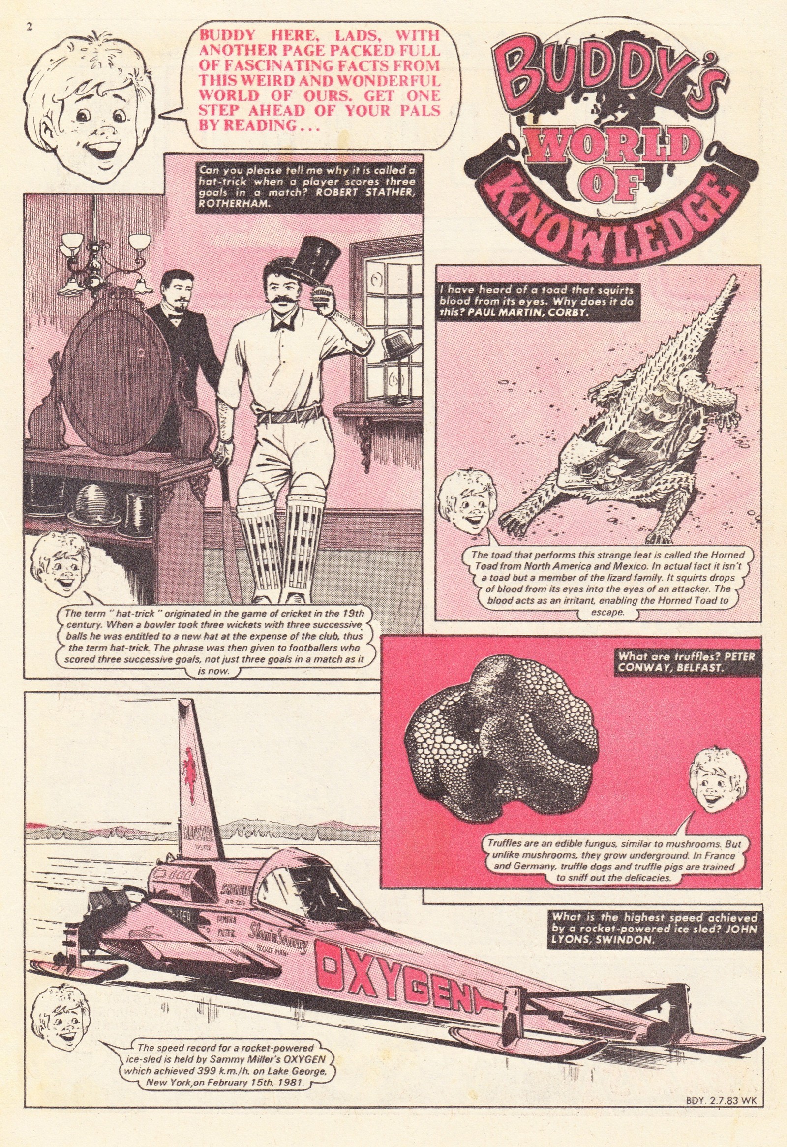 Read online Buddy comic -  Issue #125 - 2